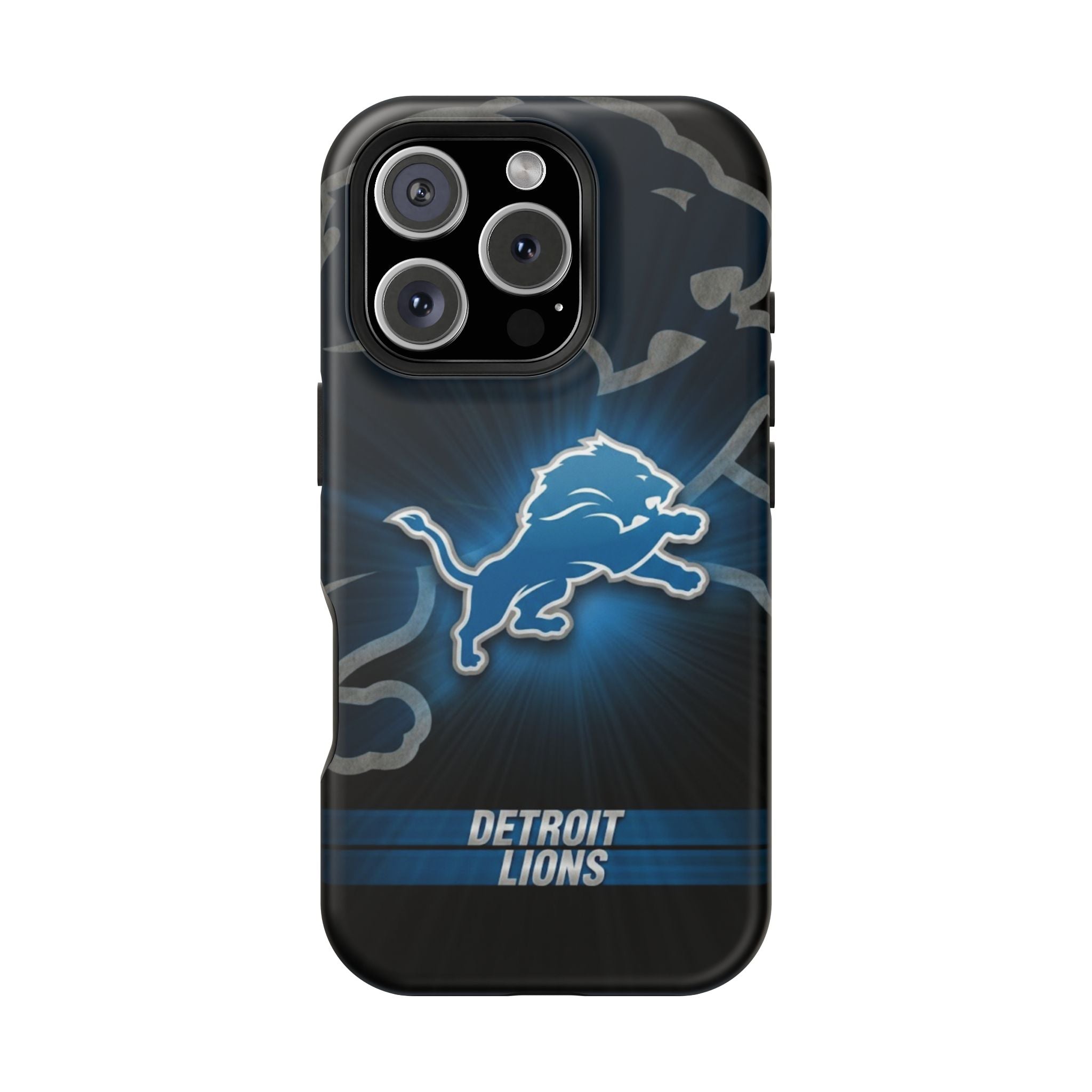 Detroit Lions —  Impact Resistant Phone Case