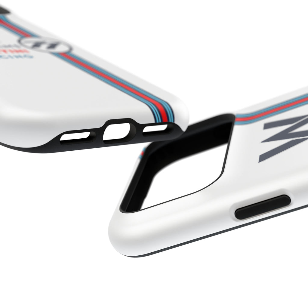 Williams Martini Racing — Impact Resistant Phone Case