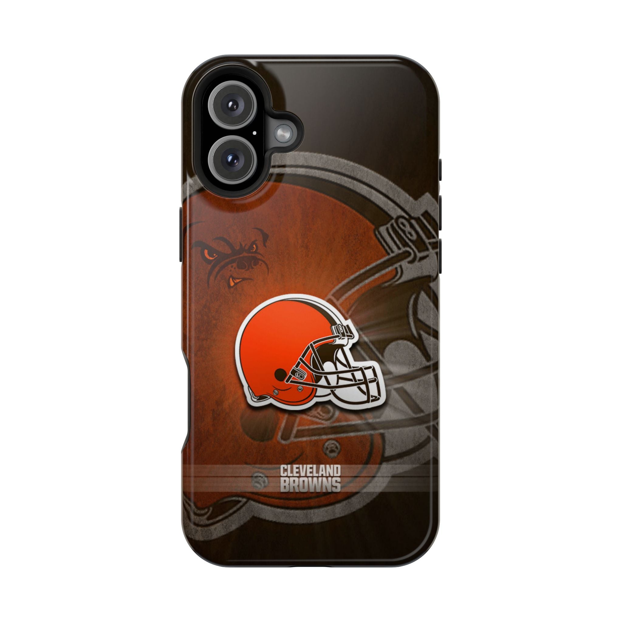 Cleveland Browns —  Impact Resistant Phone Case