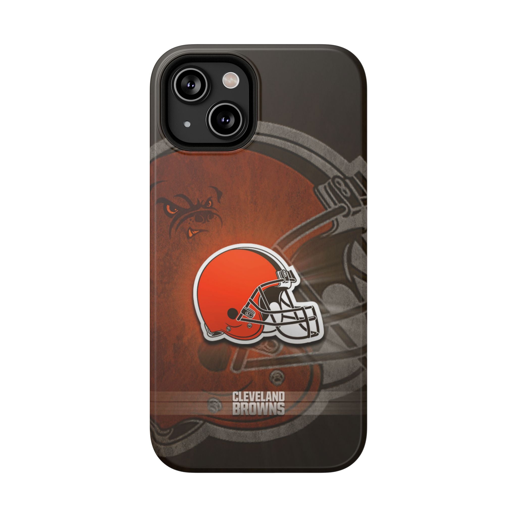 Cleveland Browns —  Impact Resistant Phone Case