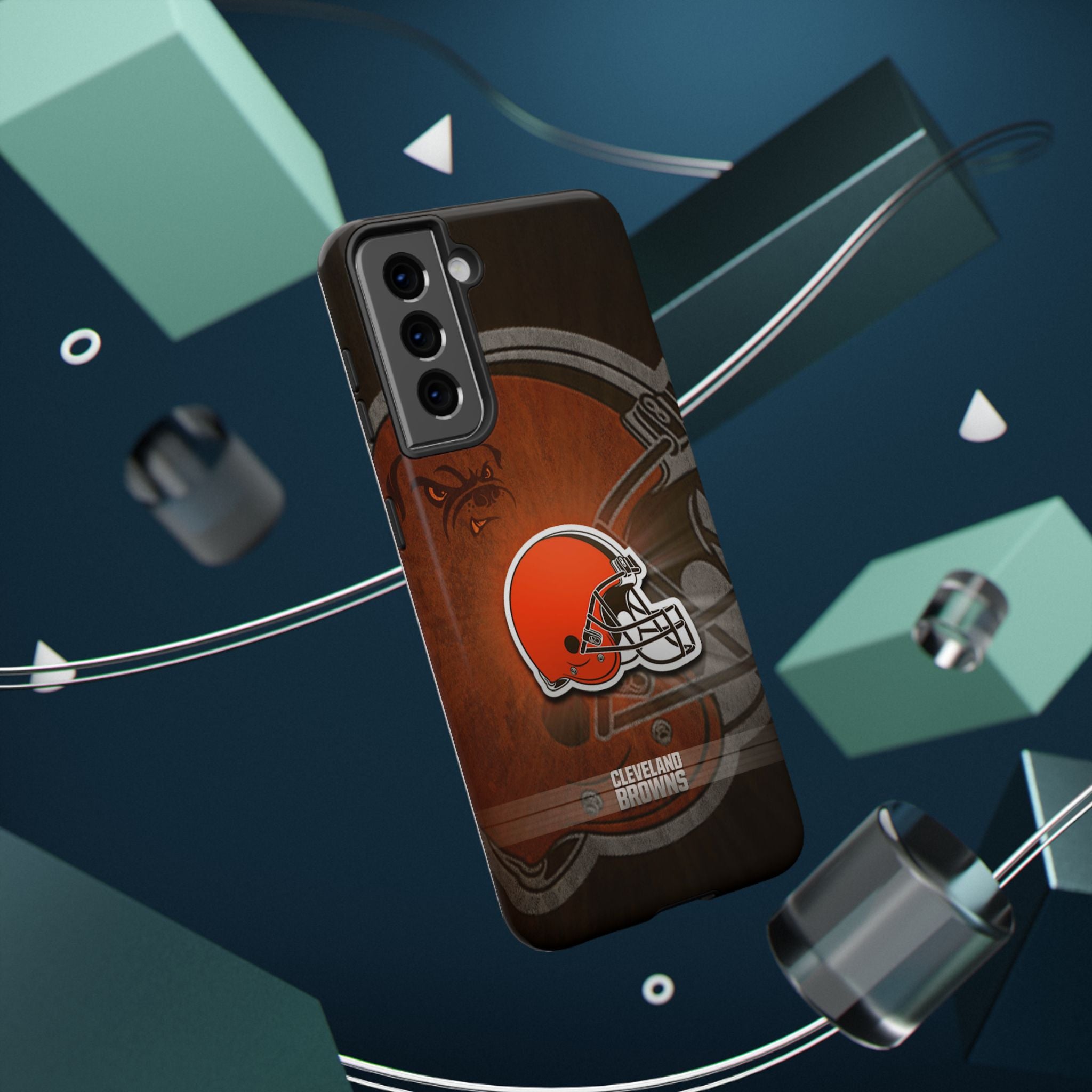 Cleveland Browns —  Impact Resistant Phone Case