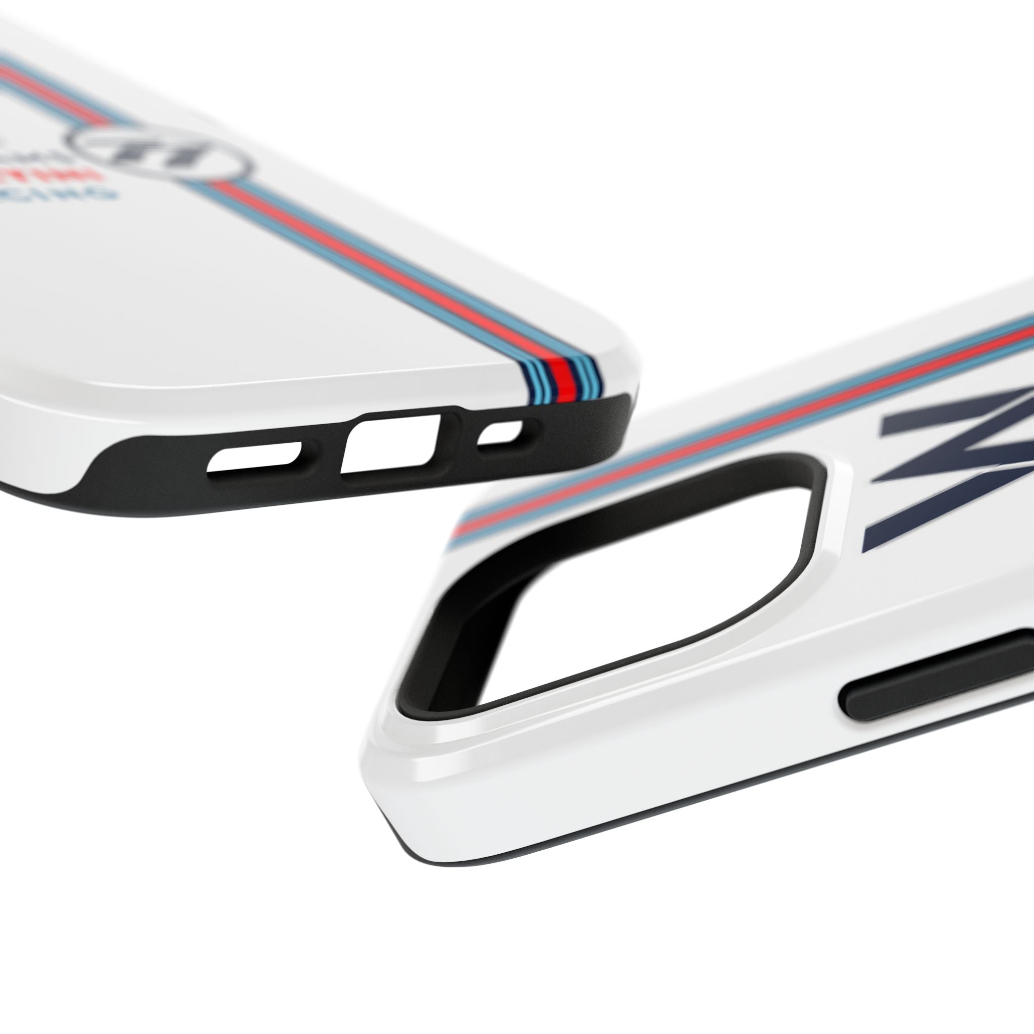 Williams Martini Racing — Impact Resistant Phone Case