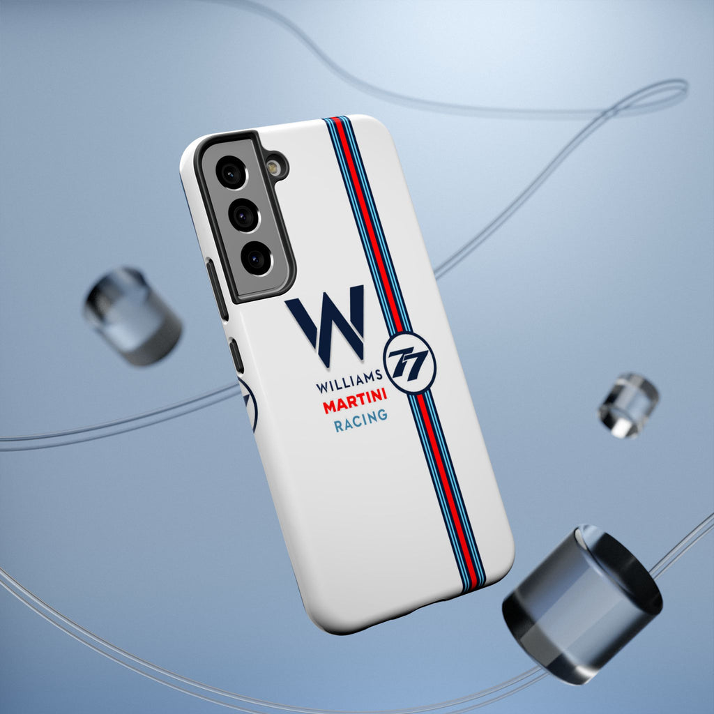 Williams Martini Racing — Impact Resistant Phone Case