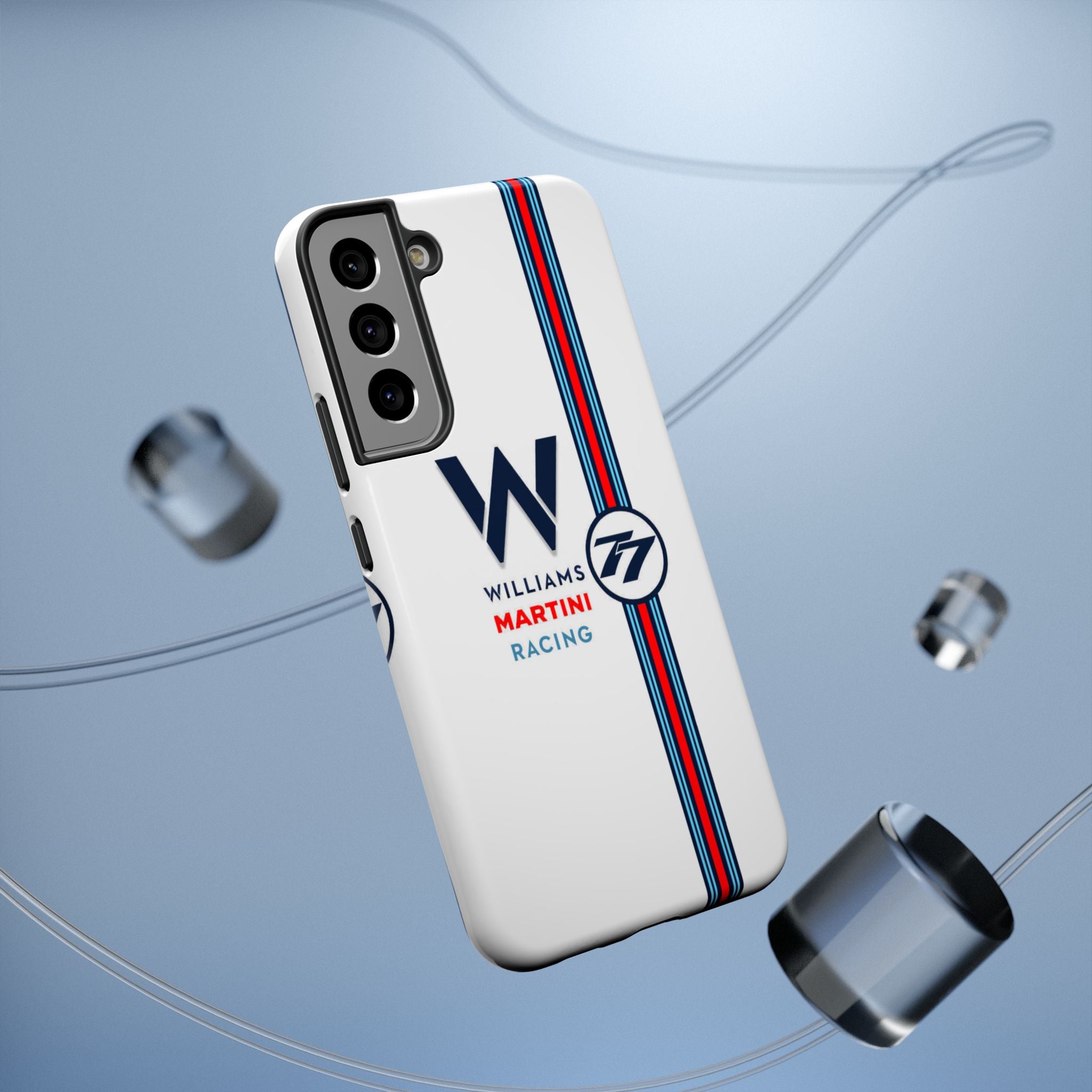 Williams Martini Racing — Impact Resistant Phone Case