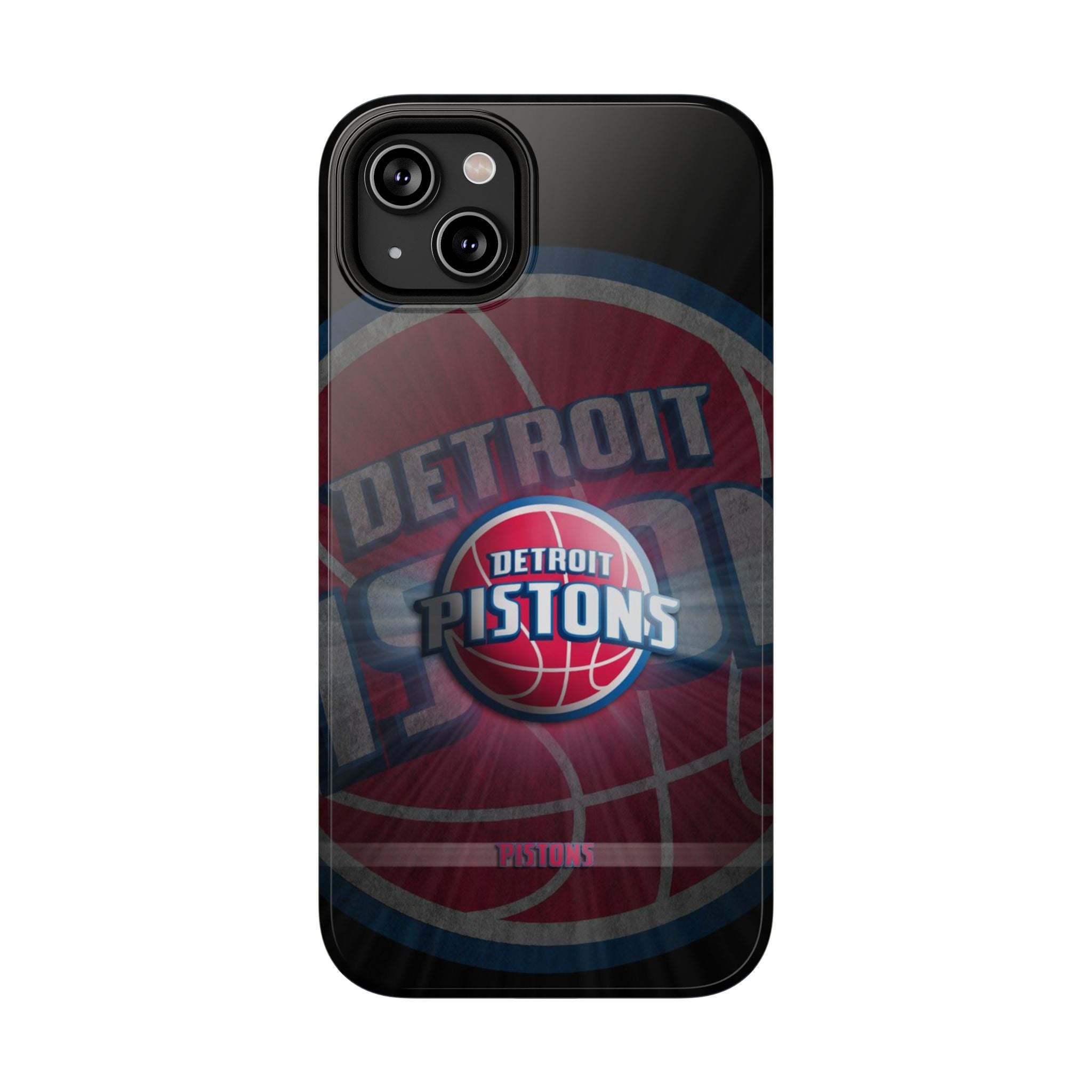 Detroit Pistons — Impact Resistant Phone Case