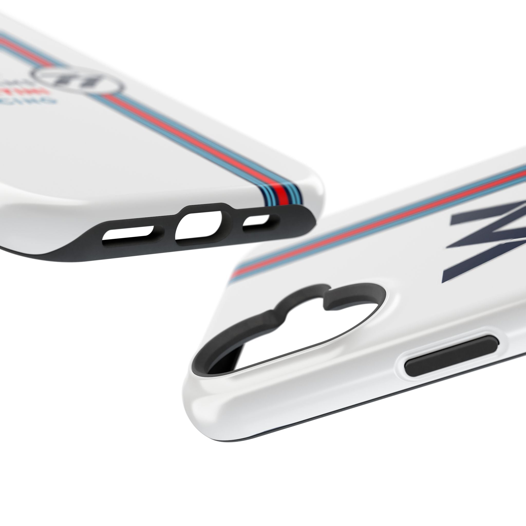 Williams Martini Racing — Impact Resistant Phone Case