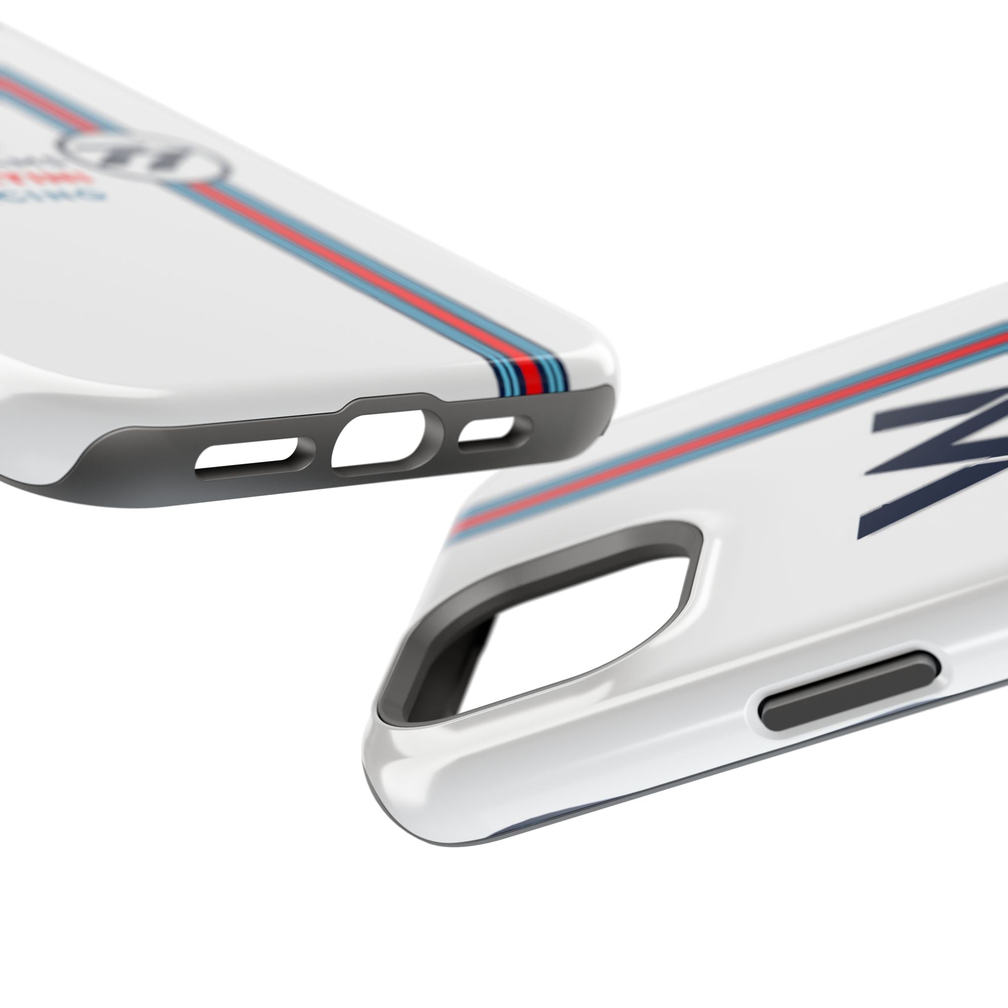 Williams Martini Racing — Impact Resistant Phone Case