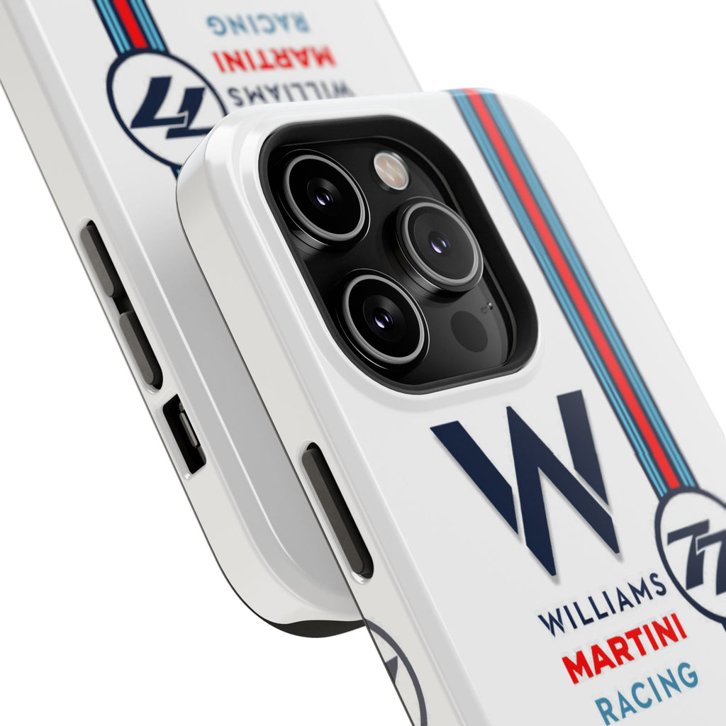 Williams Martini Racing — Impact Resistant Phone Case