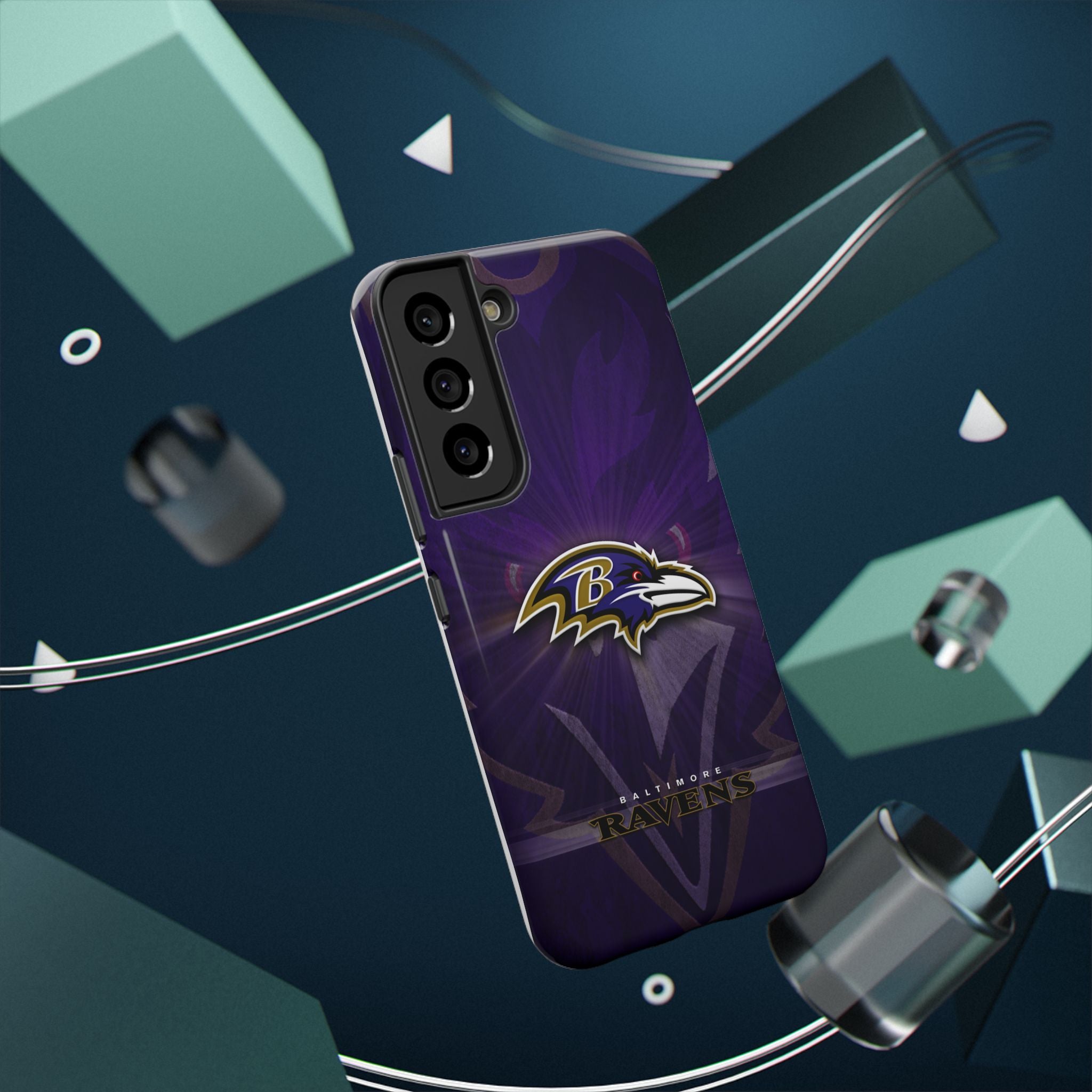 Baltimore Ravens —  Impact Resistant Phone Case