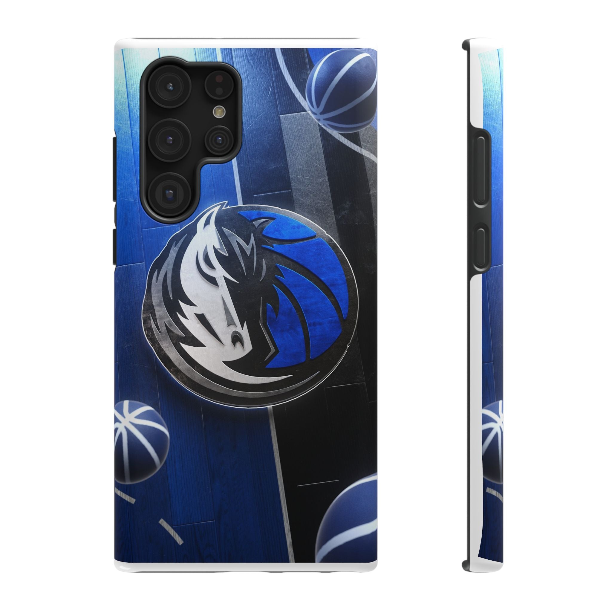Dallas Mavericks — Impact Resistant Phone Case