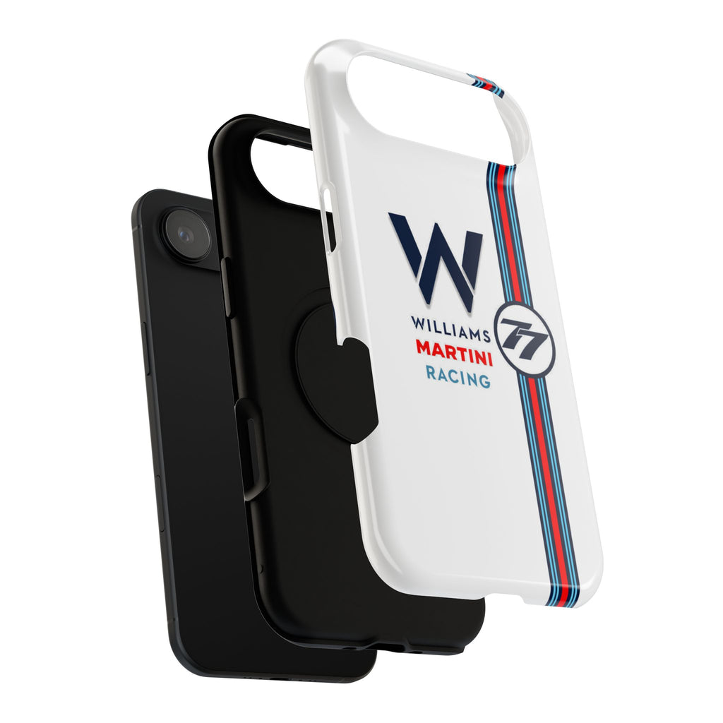 Williams Martini Racing — Impact Resistant Phone Case