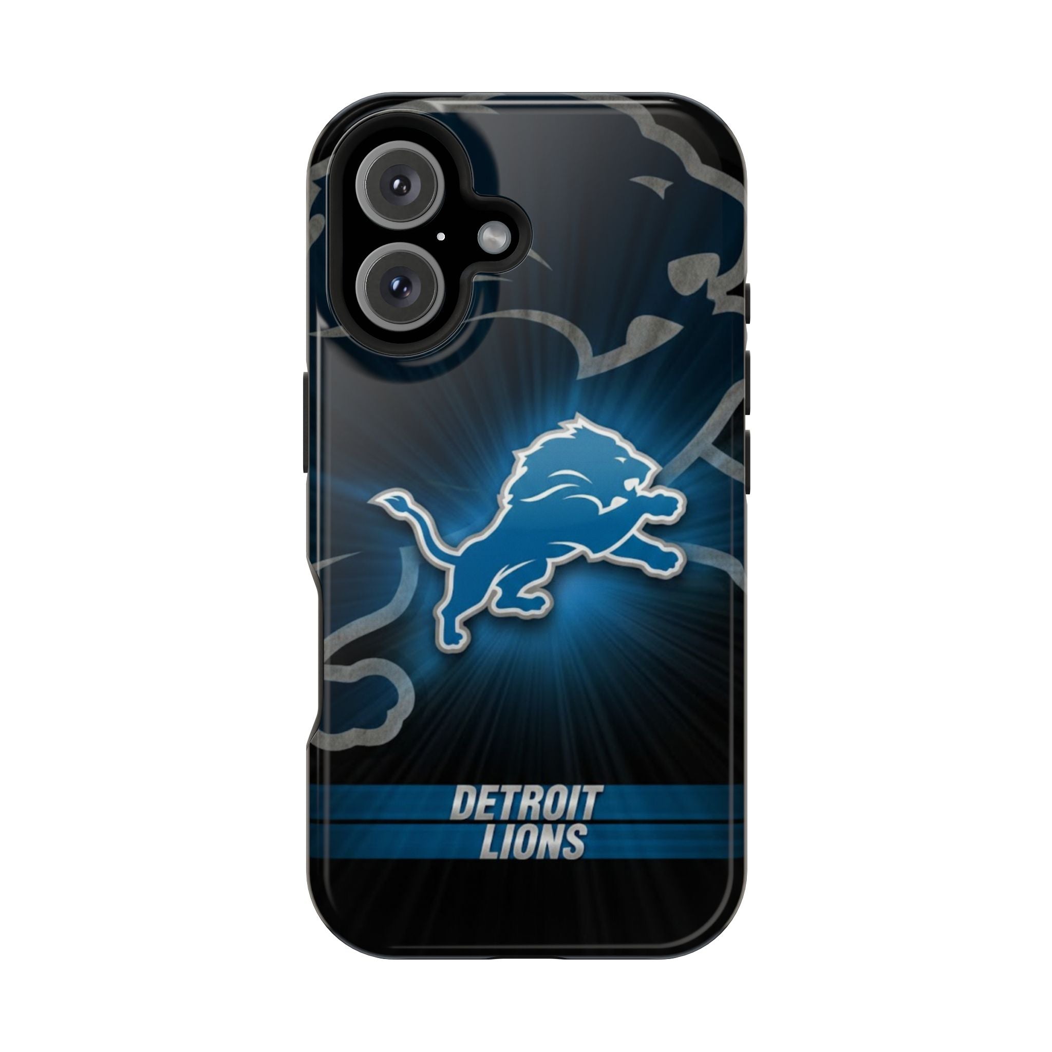 Detroit Lions —  Impact Resistant Phone Case