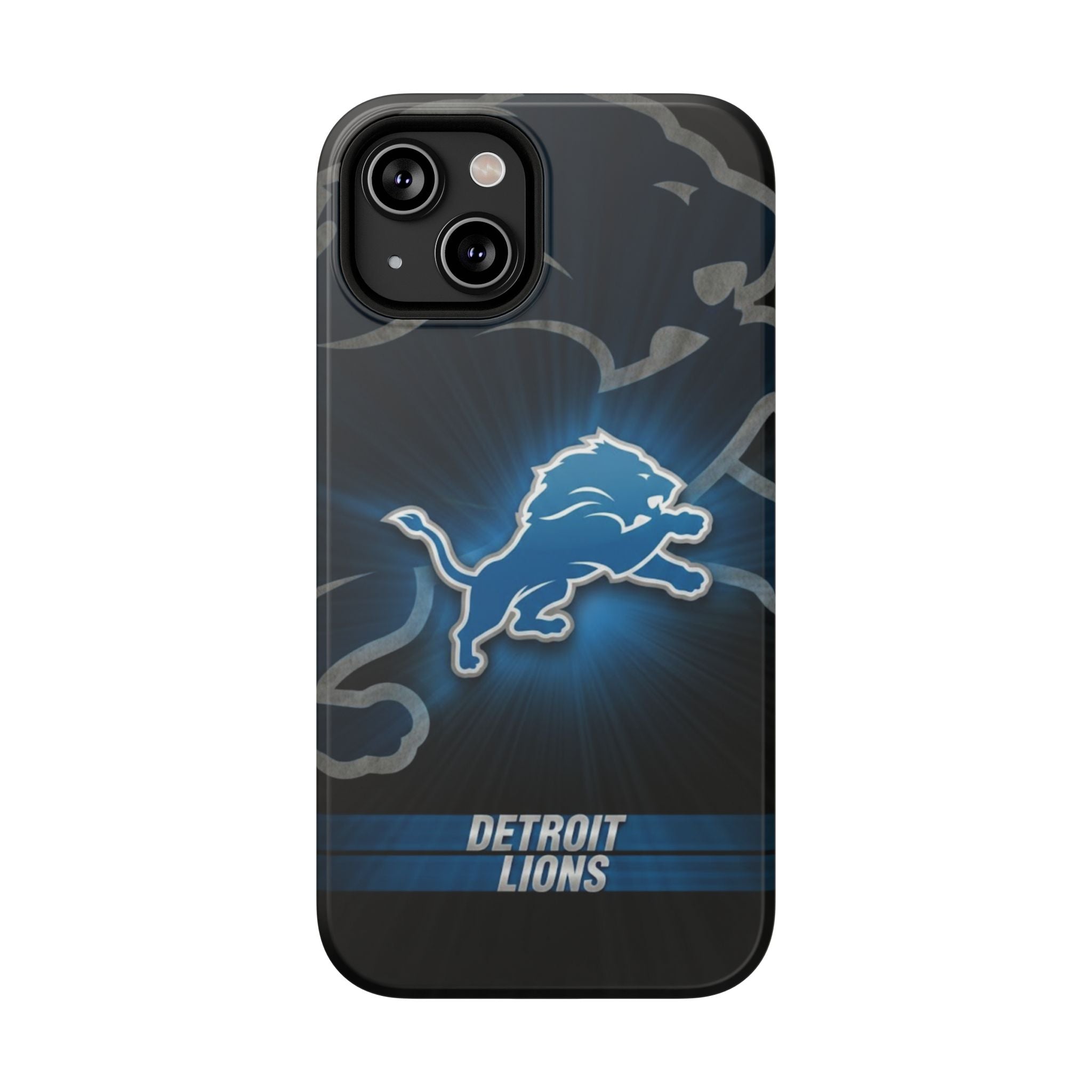 Detroit Lions —  Impact Resistant Phone Case