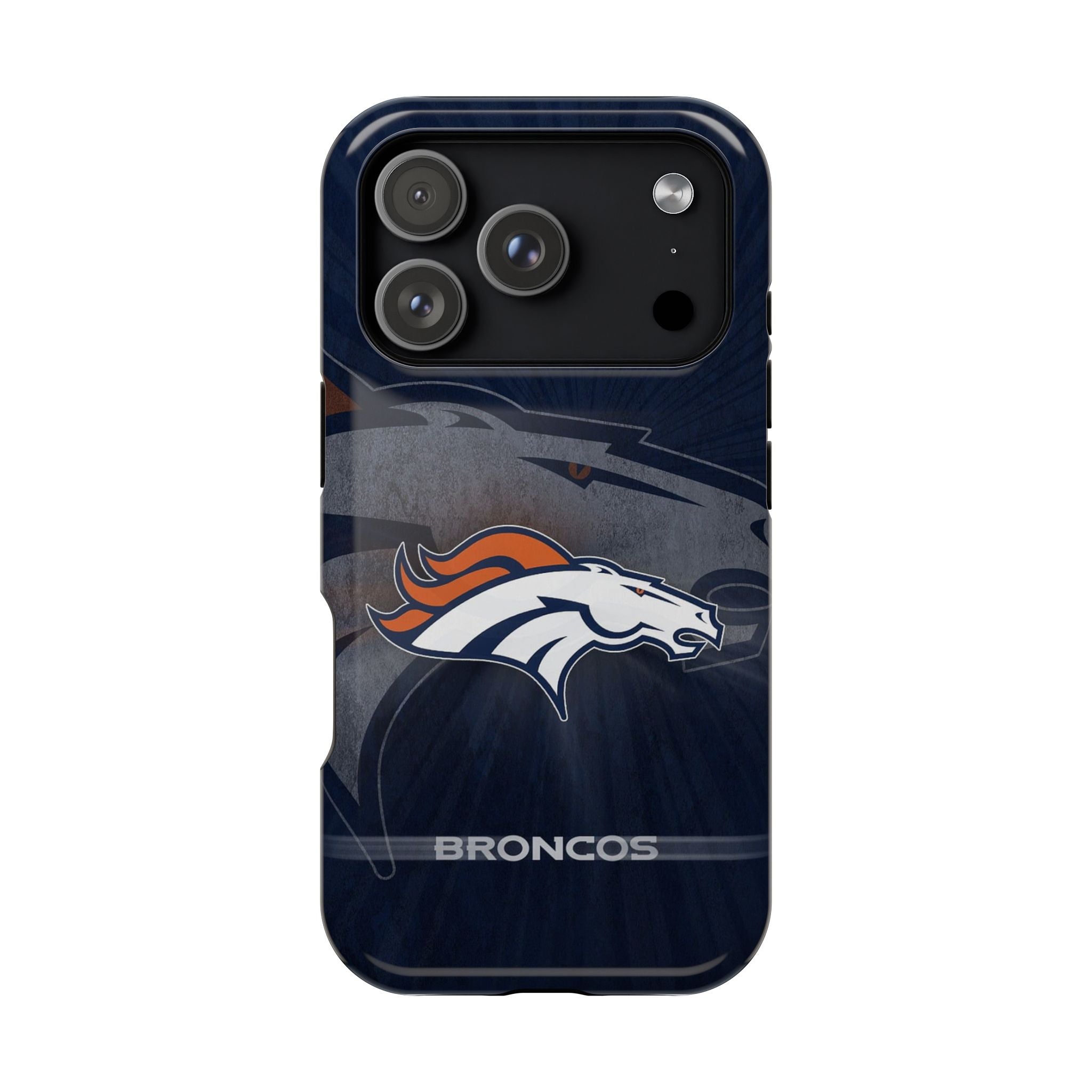 Denver Broncos —  Impact Resistant Phone Case