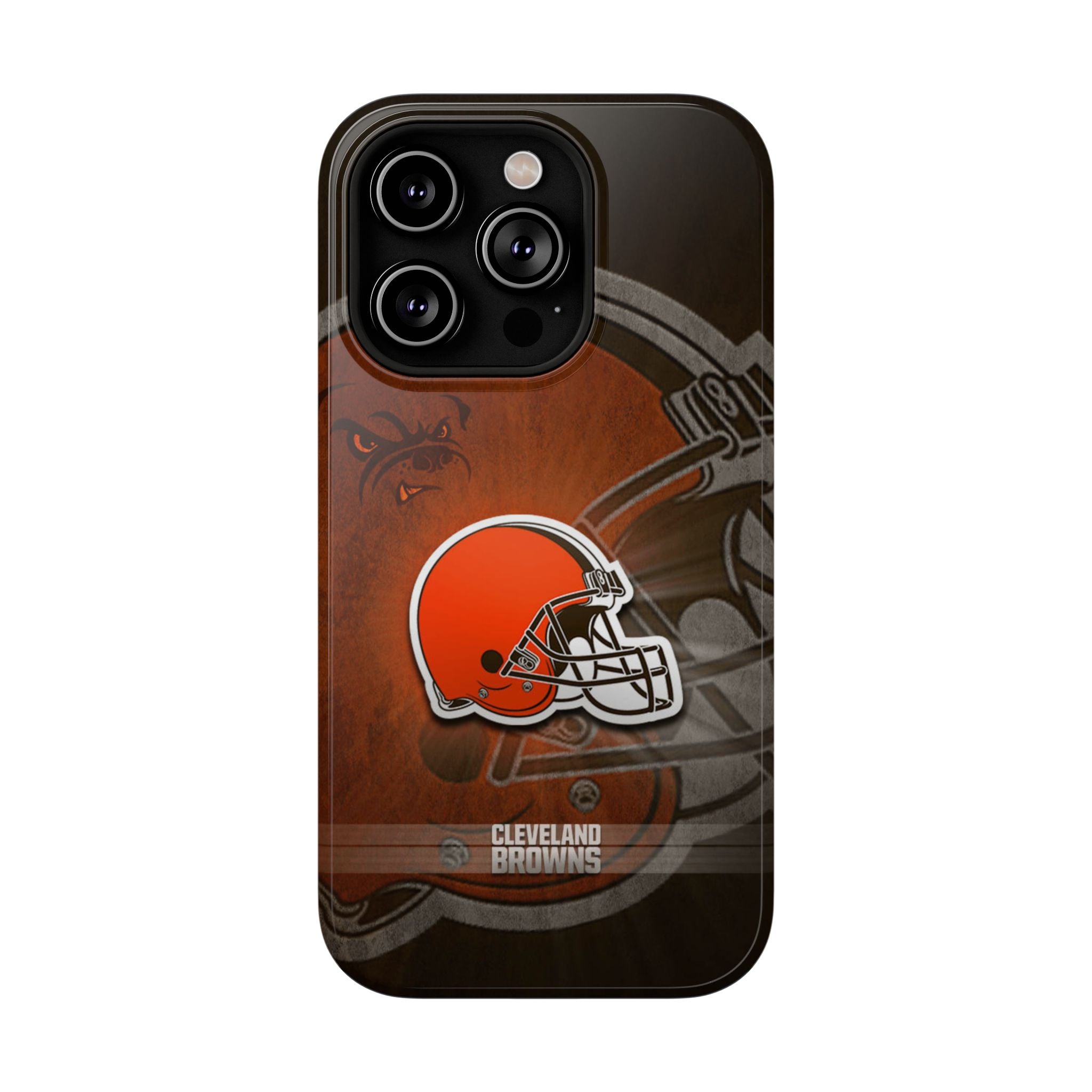 Cleveland Browns —  Impact Resistant Phone Case