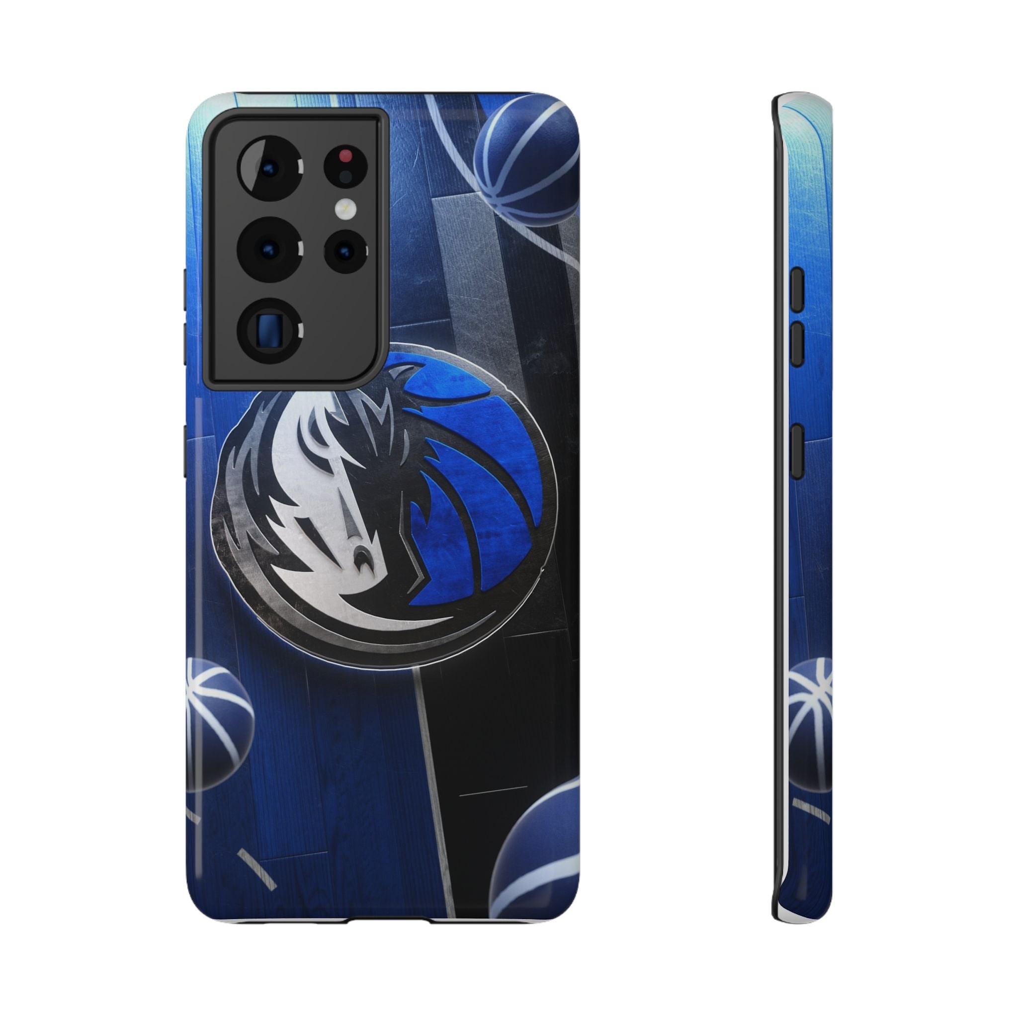 Dallas Mavericks — Impact Resistant Phone Case