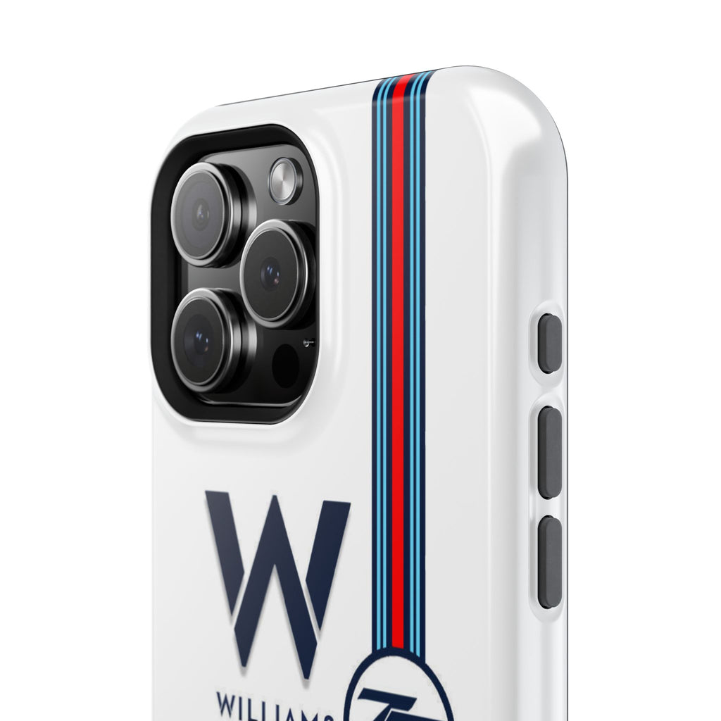 Williams Martini Racing — Impact Resistant Phone Case