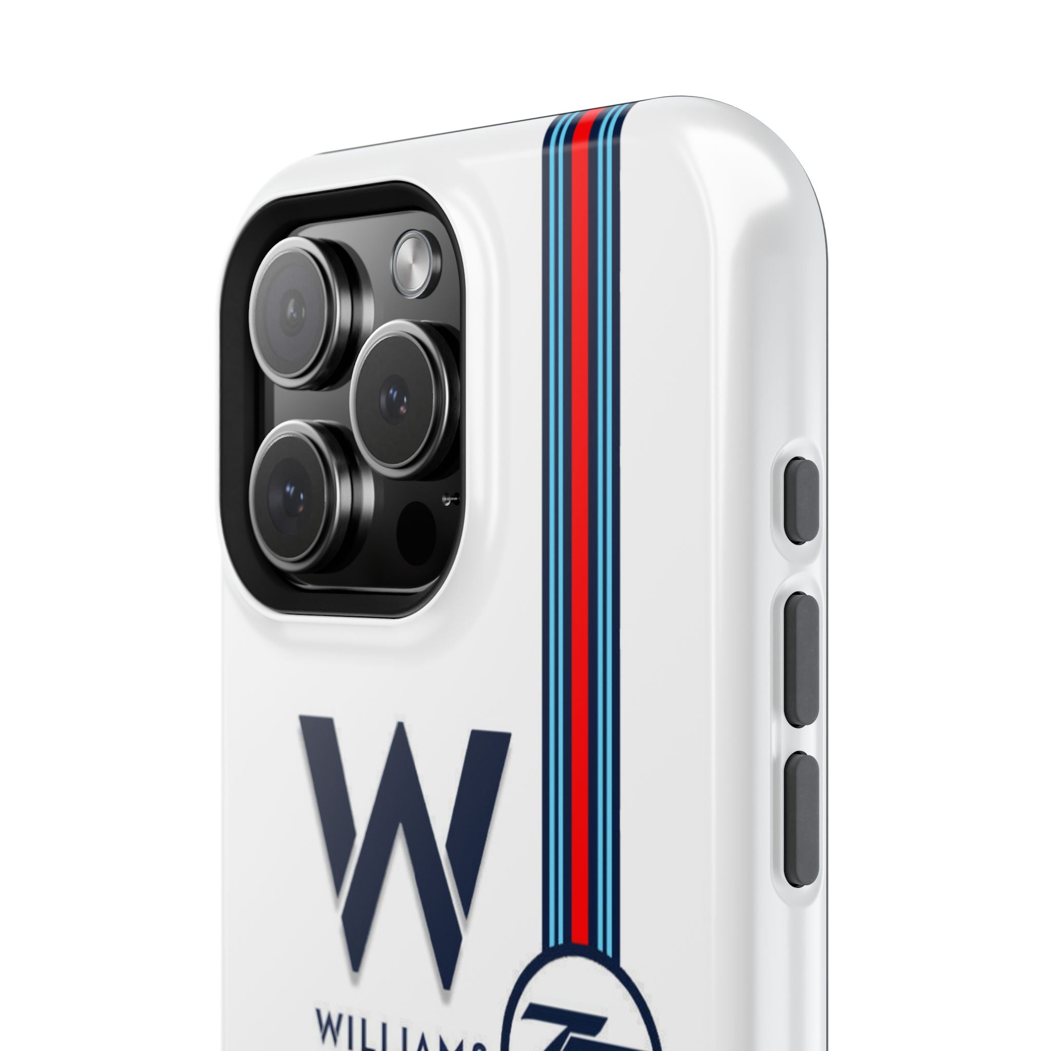 Williams Martini Racing — Impact Resistant Phone Case