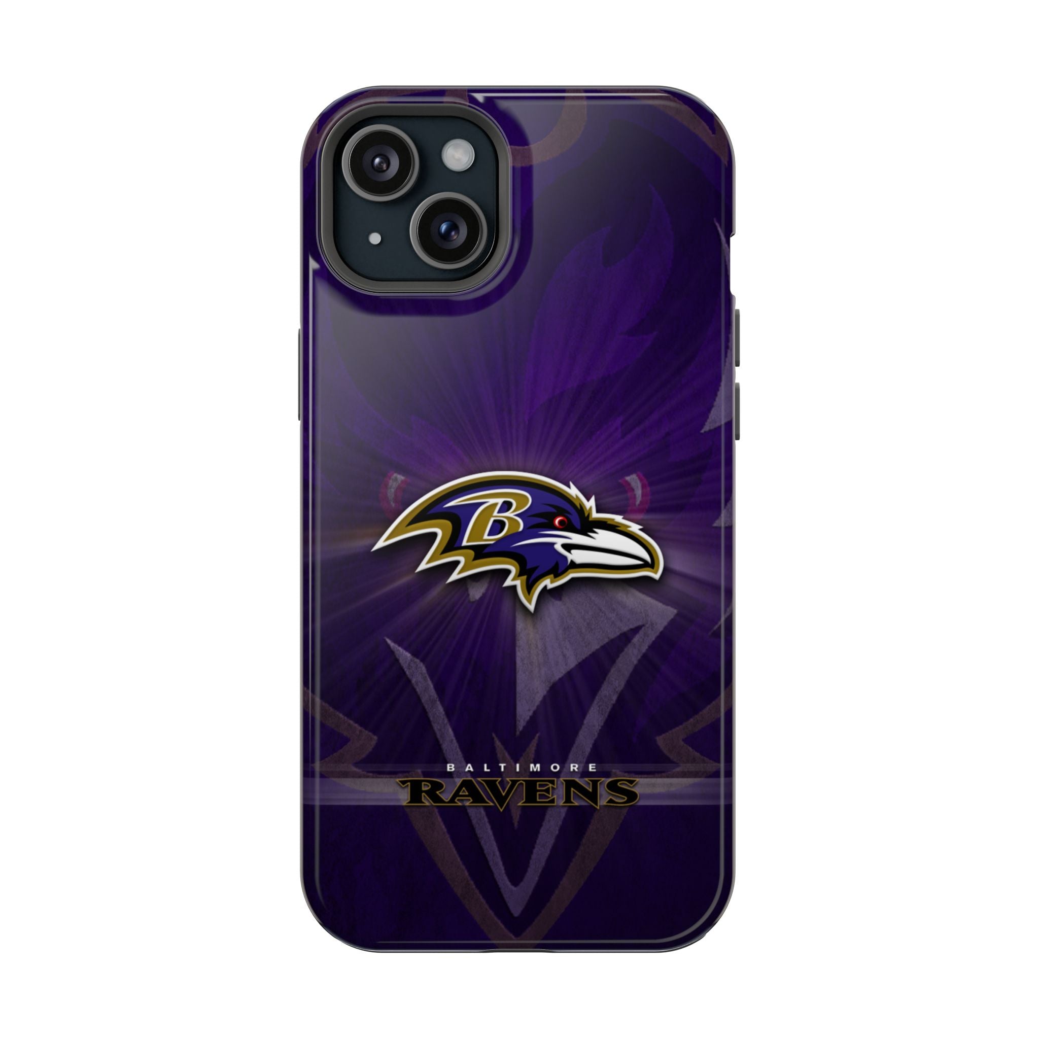 Baltimore Ravens —  Impact Resistant Phone Case
