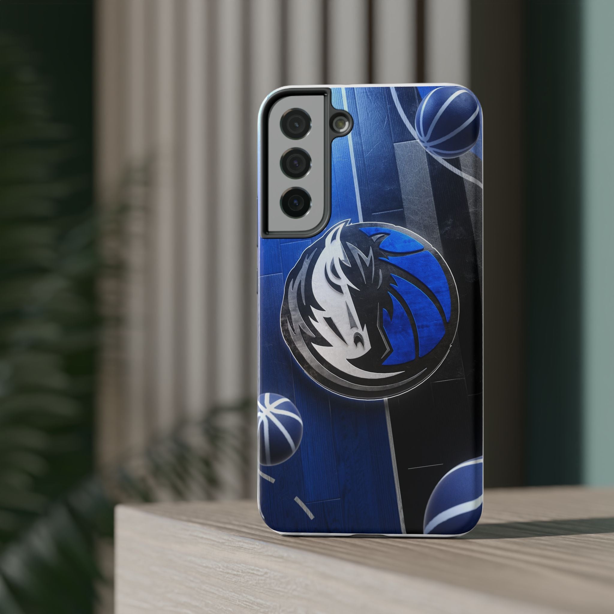 Dallas Mavericks — Impact Resistant Phone Case
