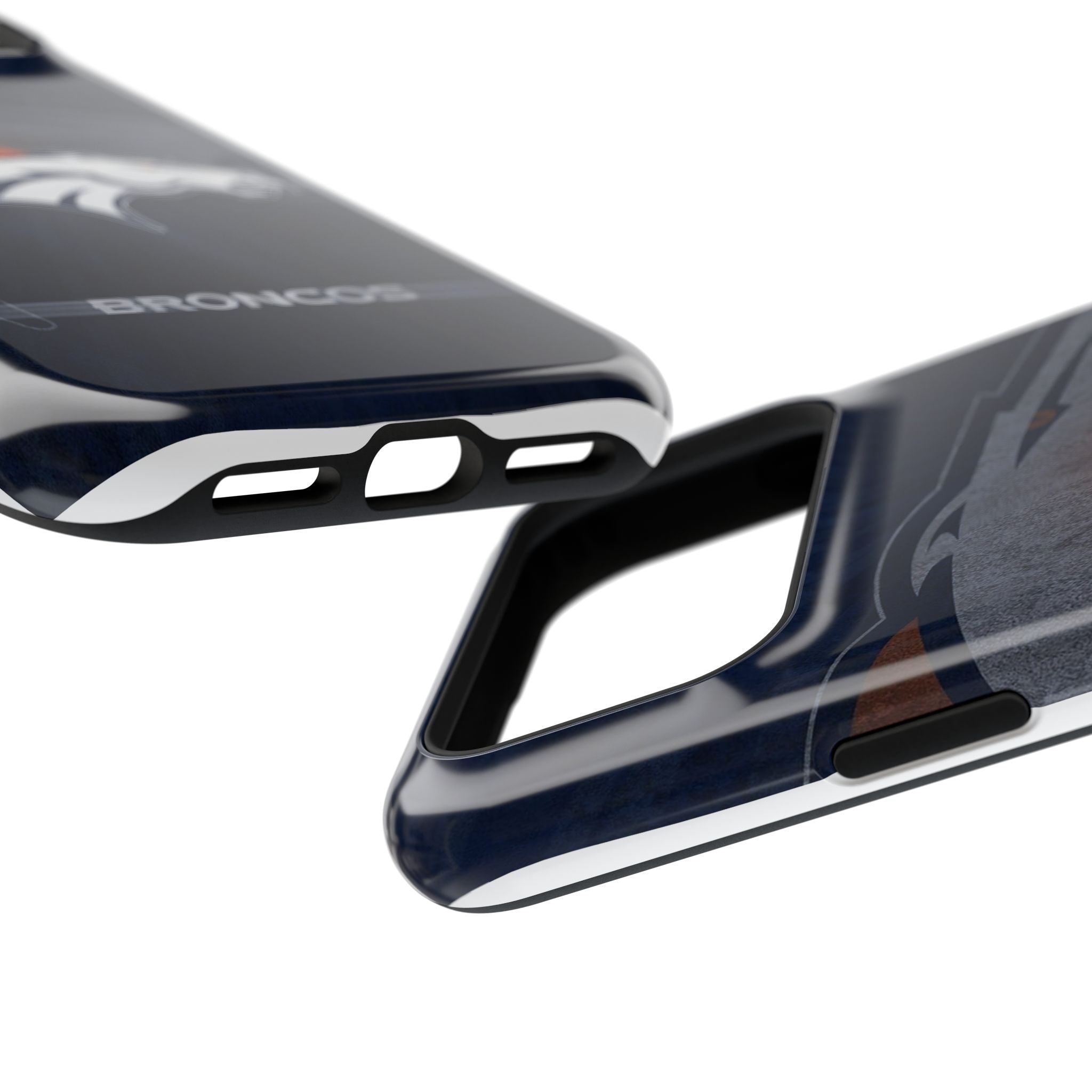 Denver Broncos —  Impact Resistant Phone Case
