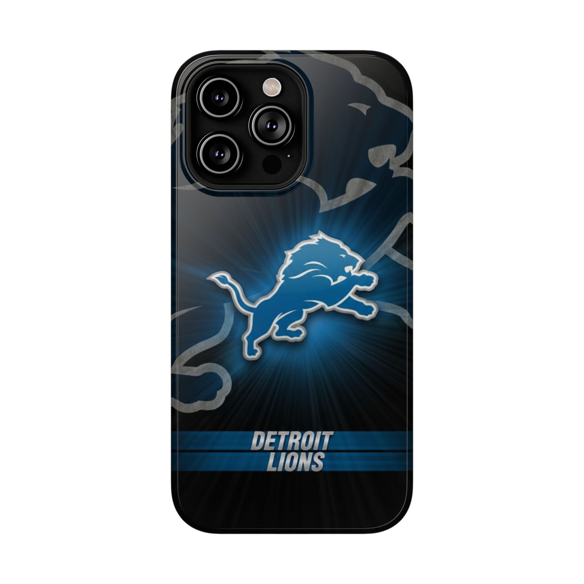 Detroit Lions —  Impact Resistant Phone Case