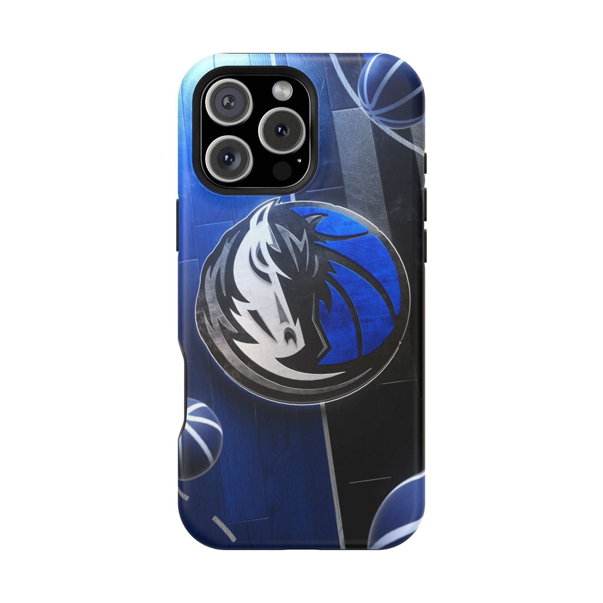 Dallas Mavericks — Impact Resistant Phone Case