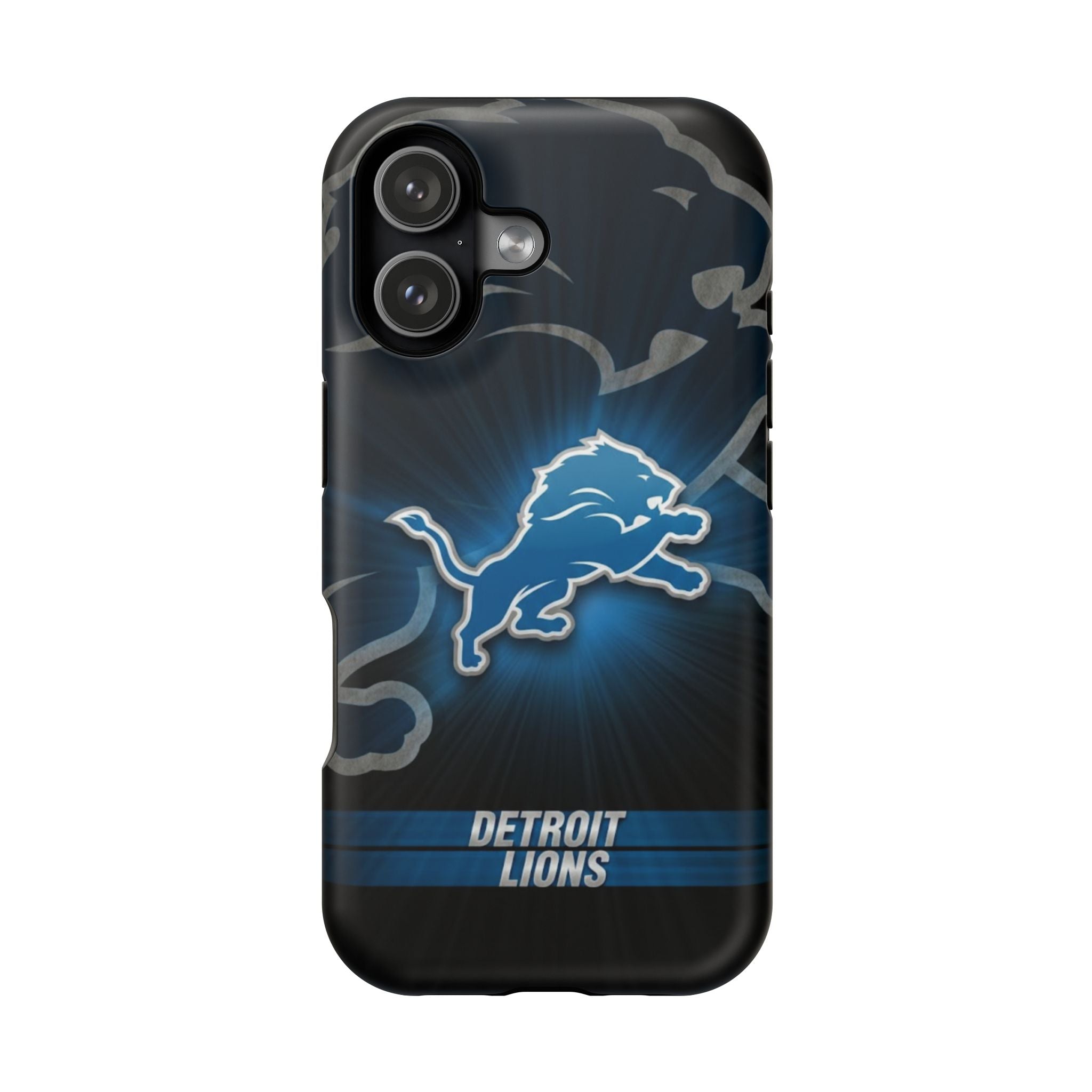 Detroit Lions —  Impact Resistant Phone Case