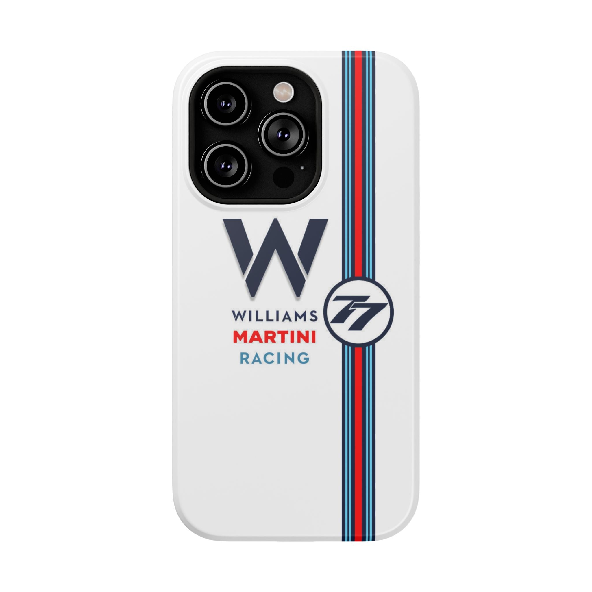 Williams Martini Racing — Impact Resistant Phone Case
