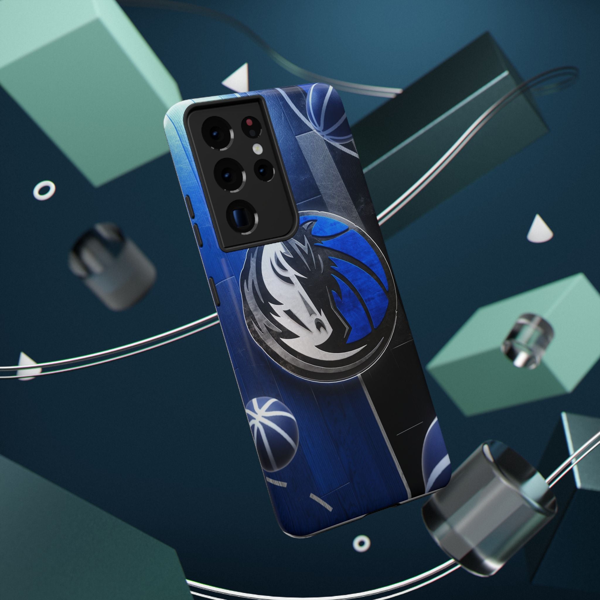 Dallas Mavericks — Impact Resistant Phone Case