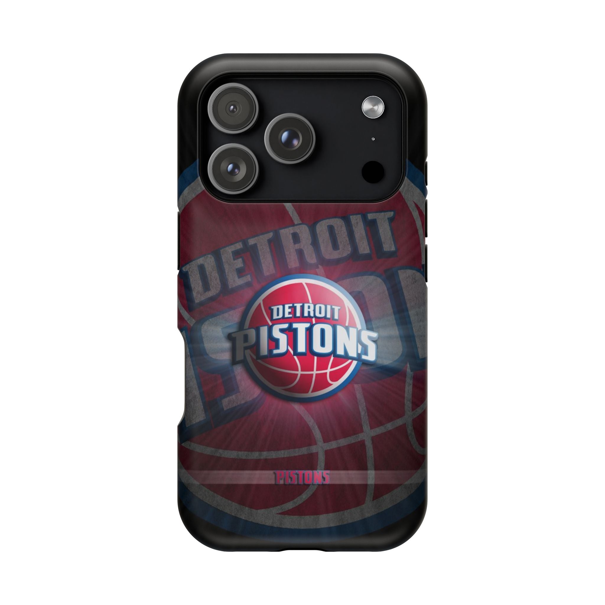 Detroit Pistons — Impact Resistant Phone Case