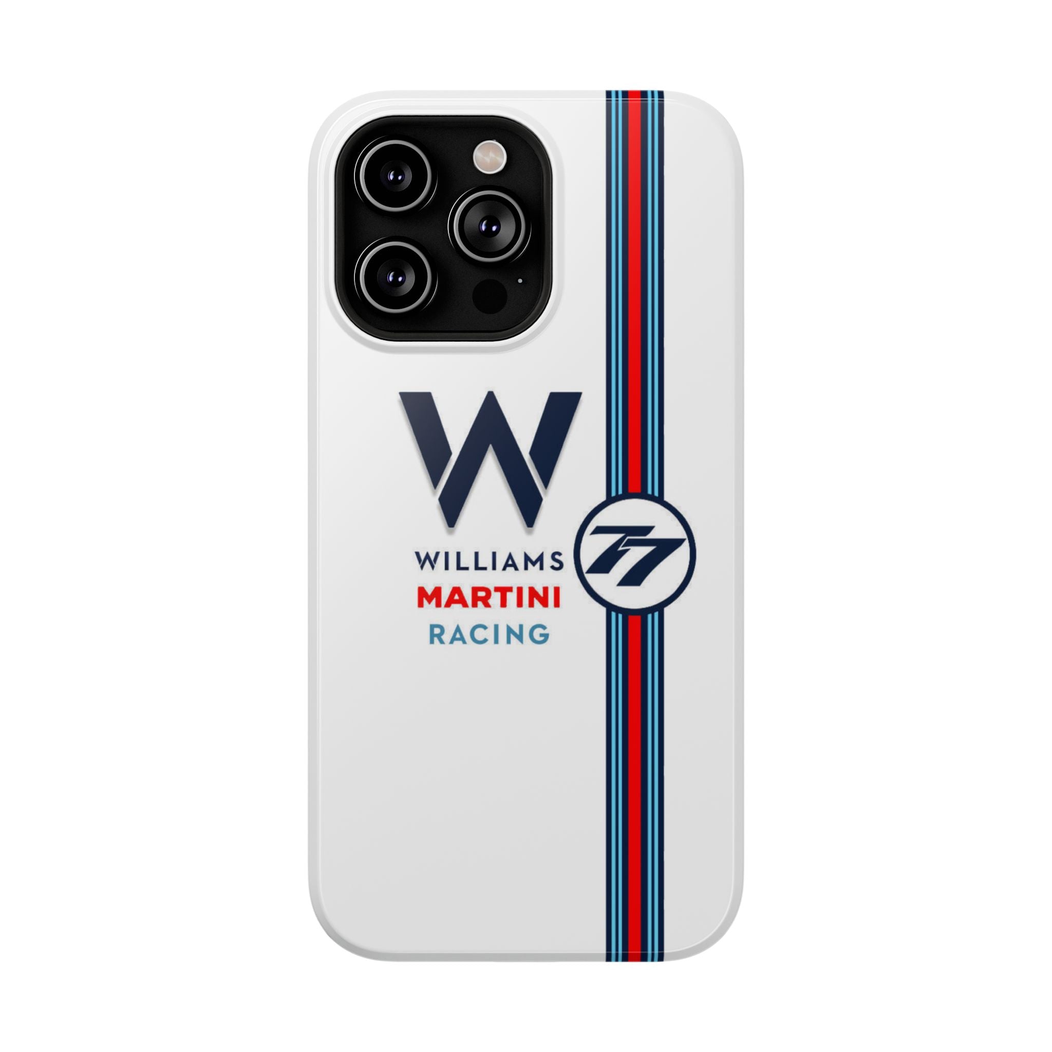 Williams Martini Racing — Impact Resistant Phone Case