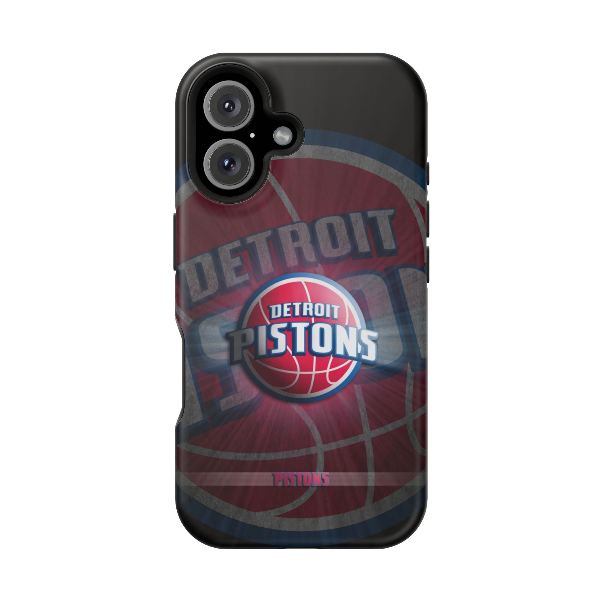 Detroit Pistons — Impact Resistant Phone Case