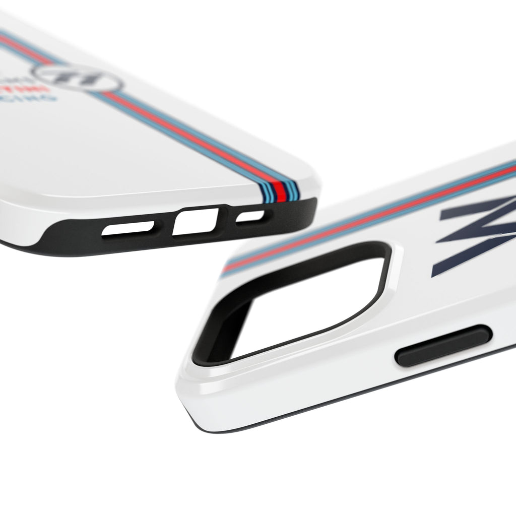Williams Martini Racing — Impact Resistant Phone Case