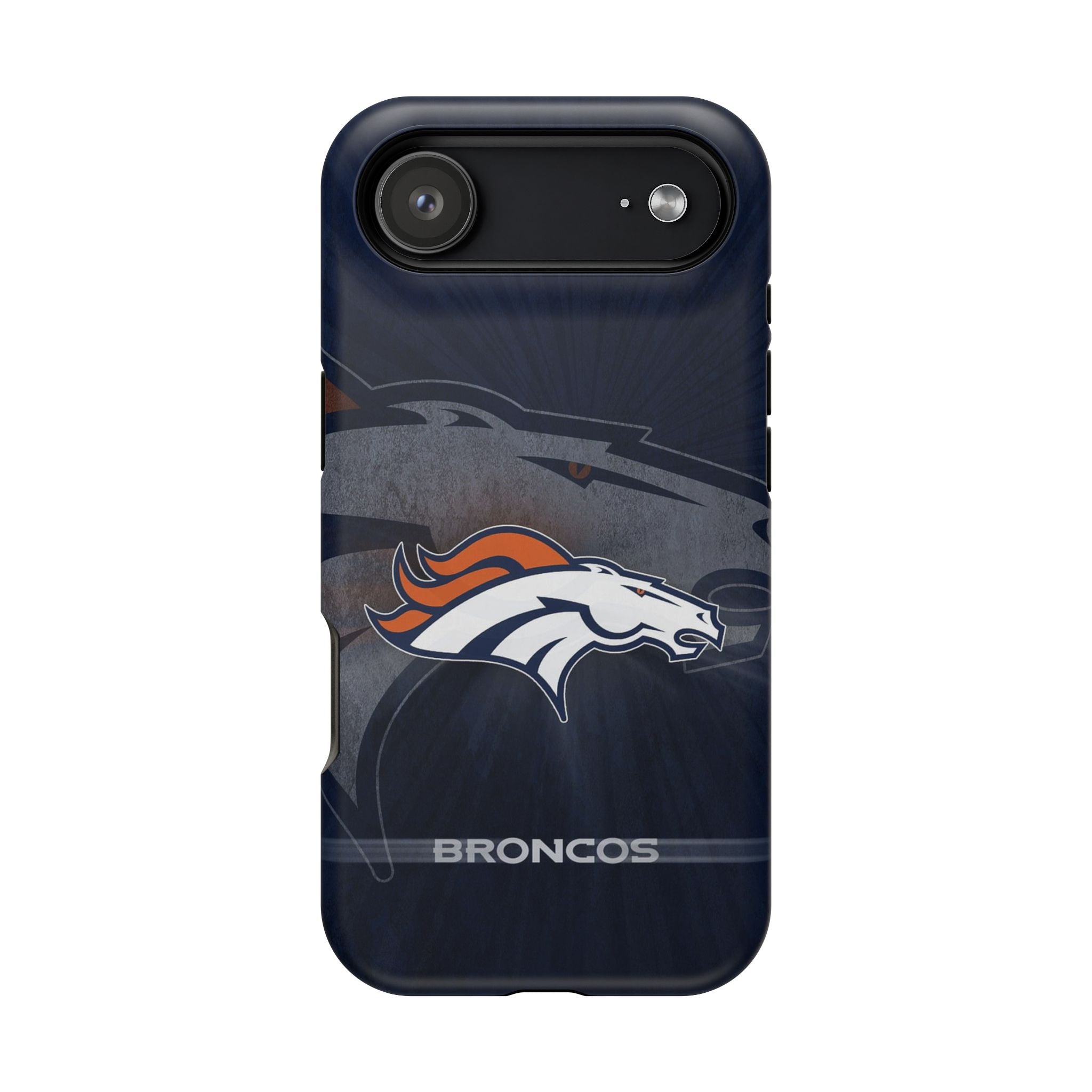 Denver Broncos —  Impact Resistant Phone Case
