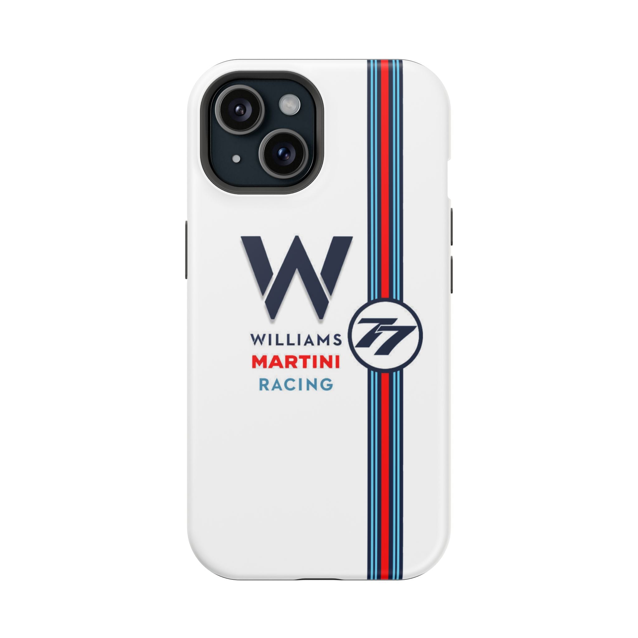 Williams Martini Racing — Impact Resistant Phone Case