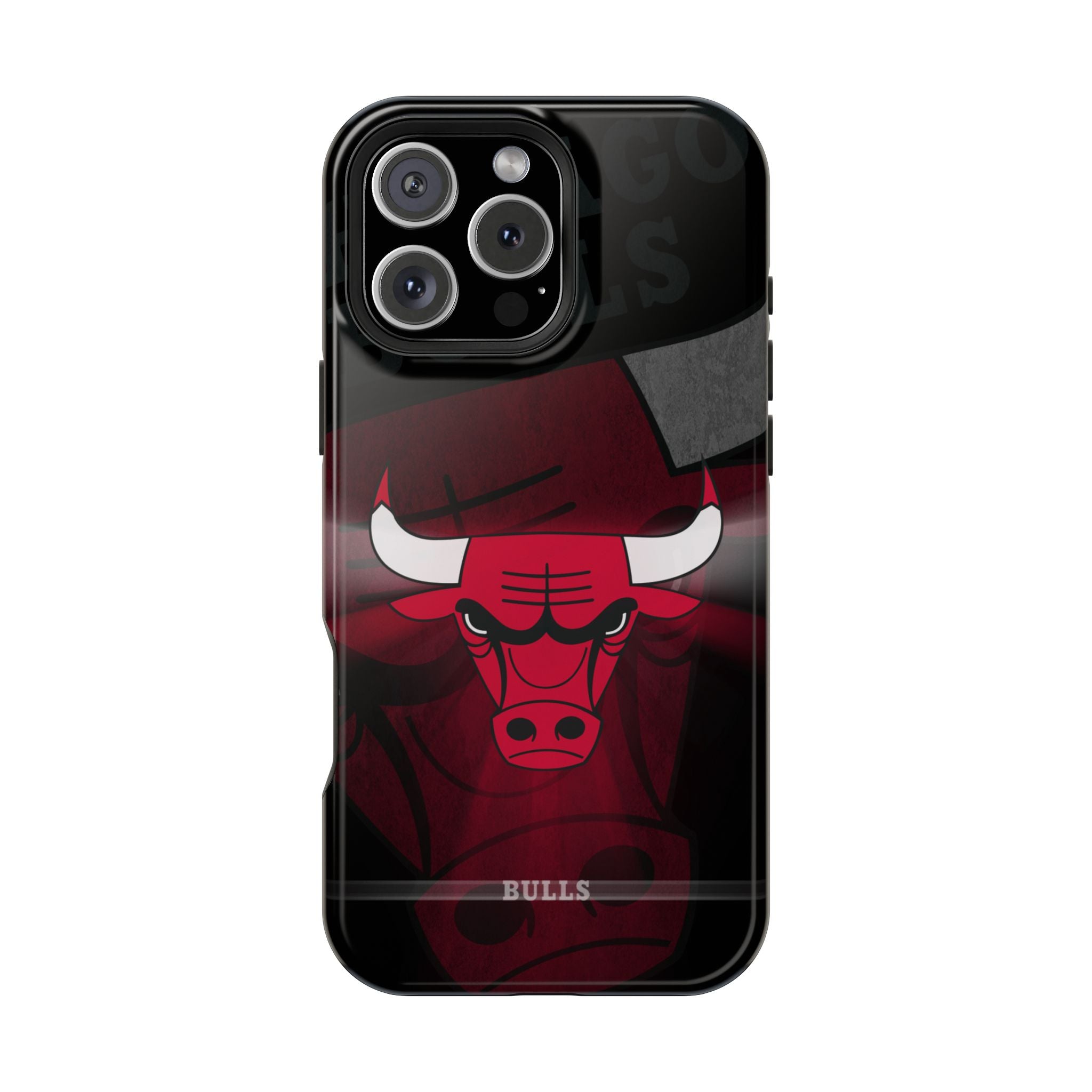 Chicago Bulls — Impact Resistant Phone Case