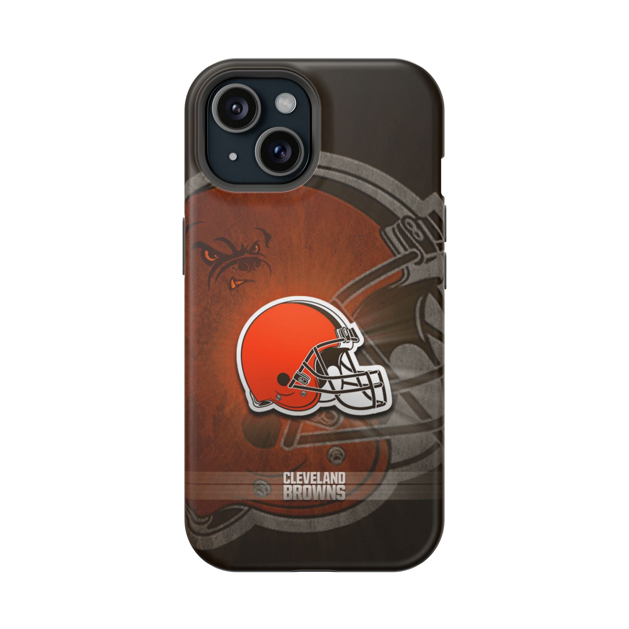 Cleveland Browns —  Impact Resistant Phone Case