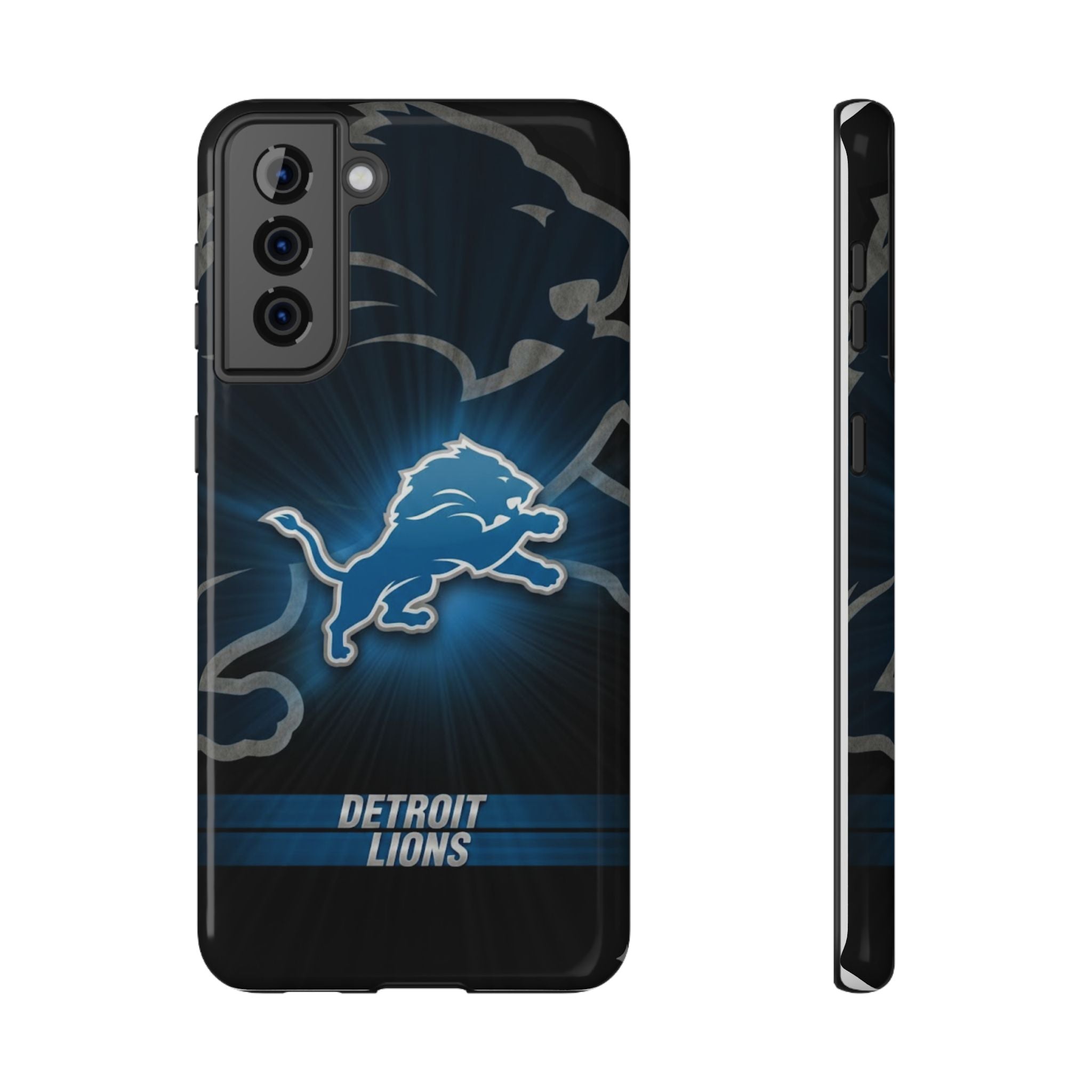 Detroit Lions —  Impact Resistant Phone Case