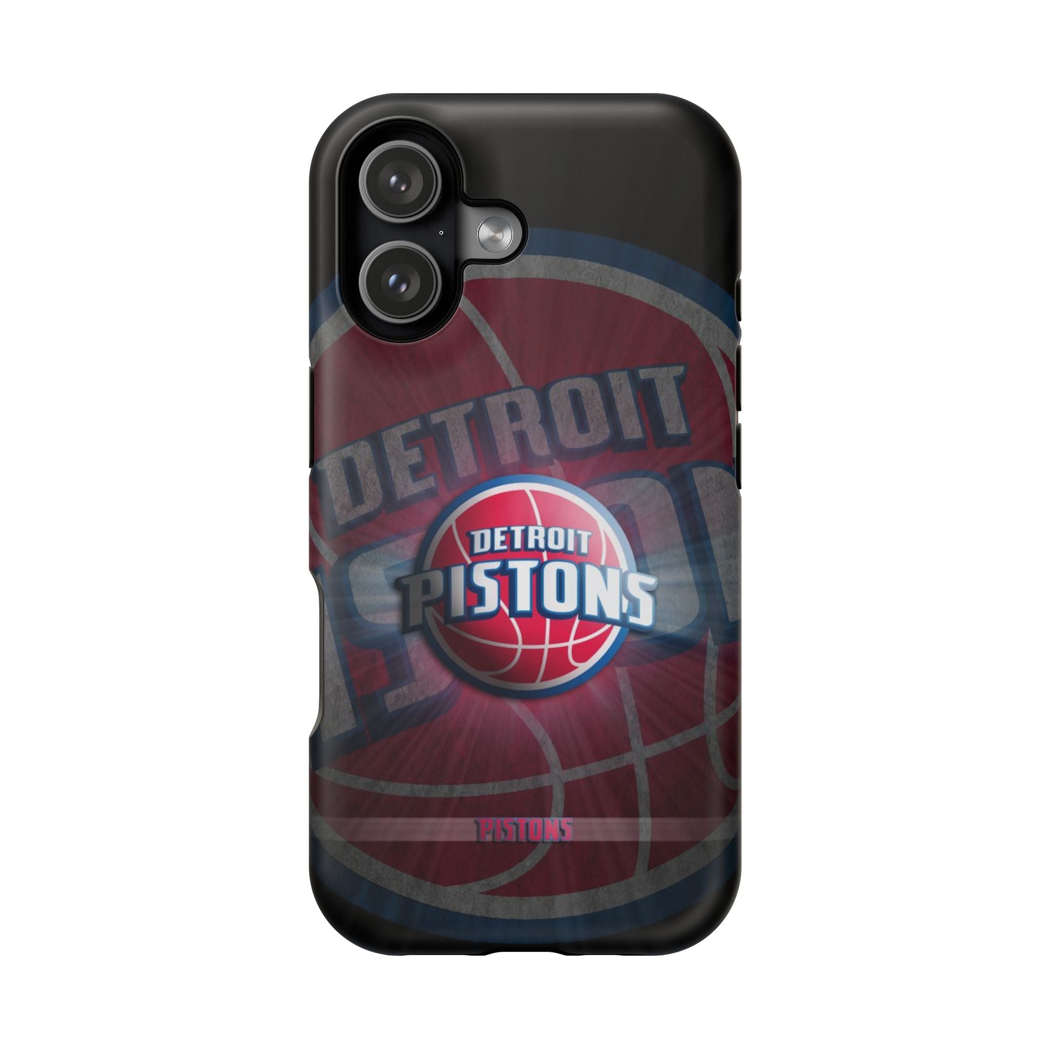 Detroit Pistons — Impact Resistant Phone Case