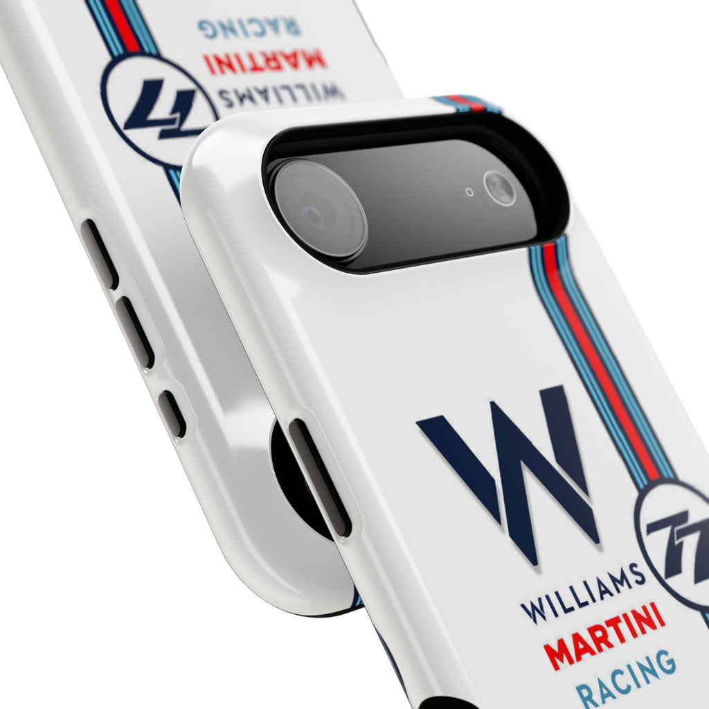 Williams Martini Racing — Impact Resistant Phone Case