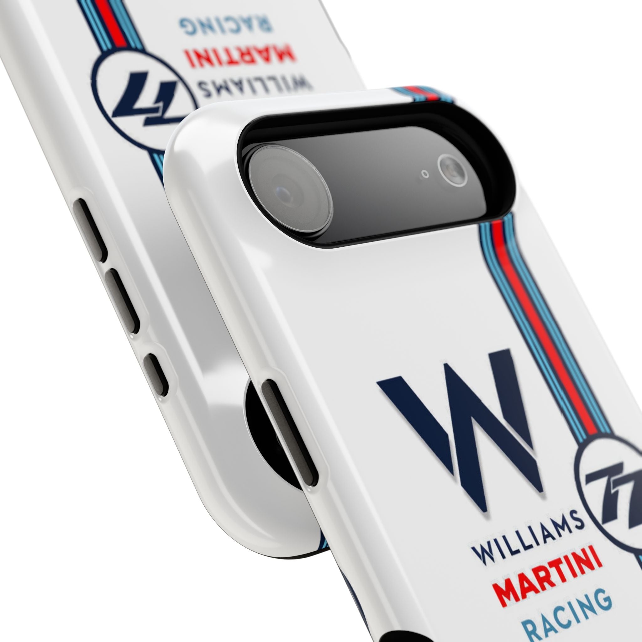 Williams Martini Racing — Impact Resistant Phone Case
