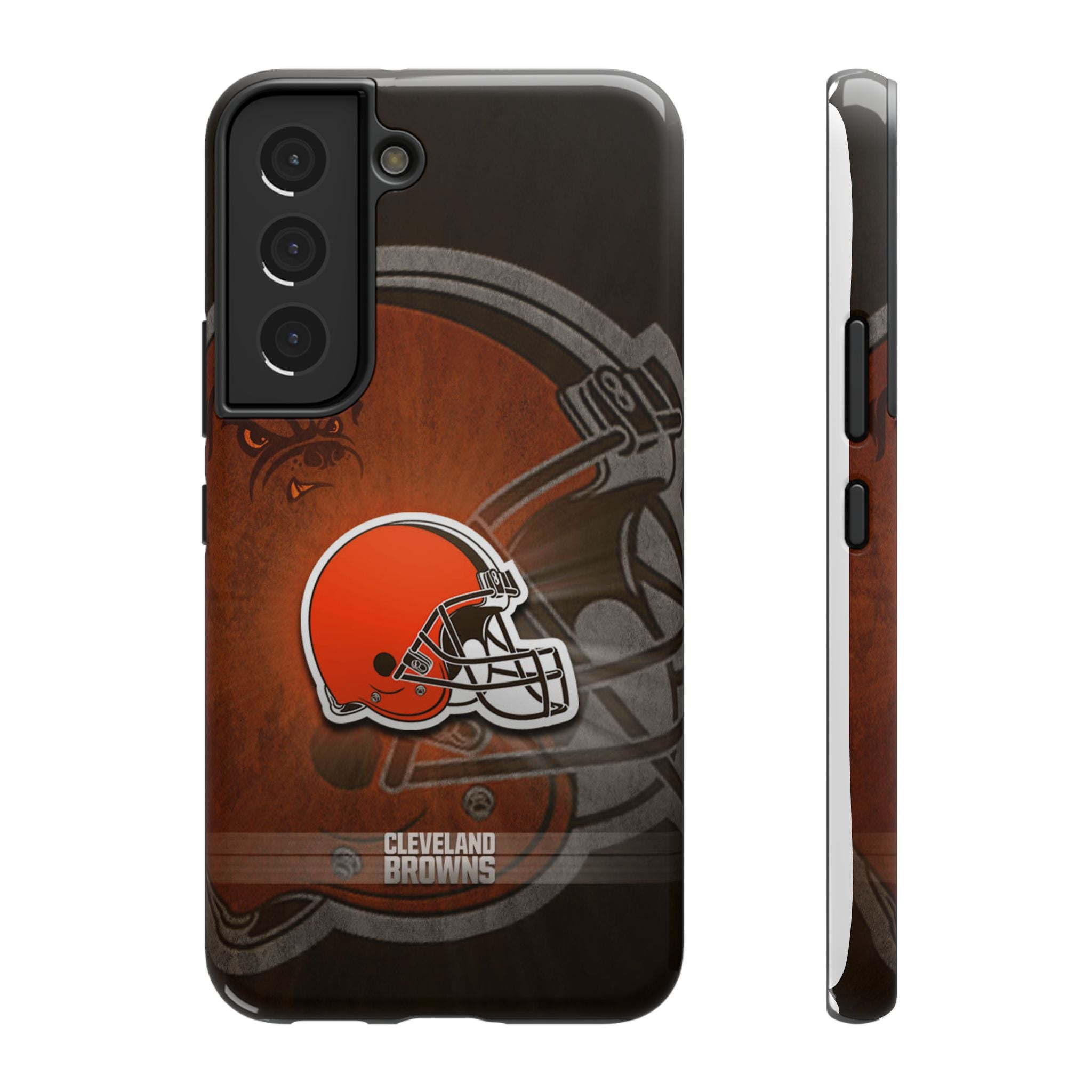 Cleveland Browns —  Impact Resistant Phone Case