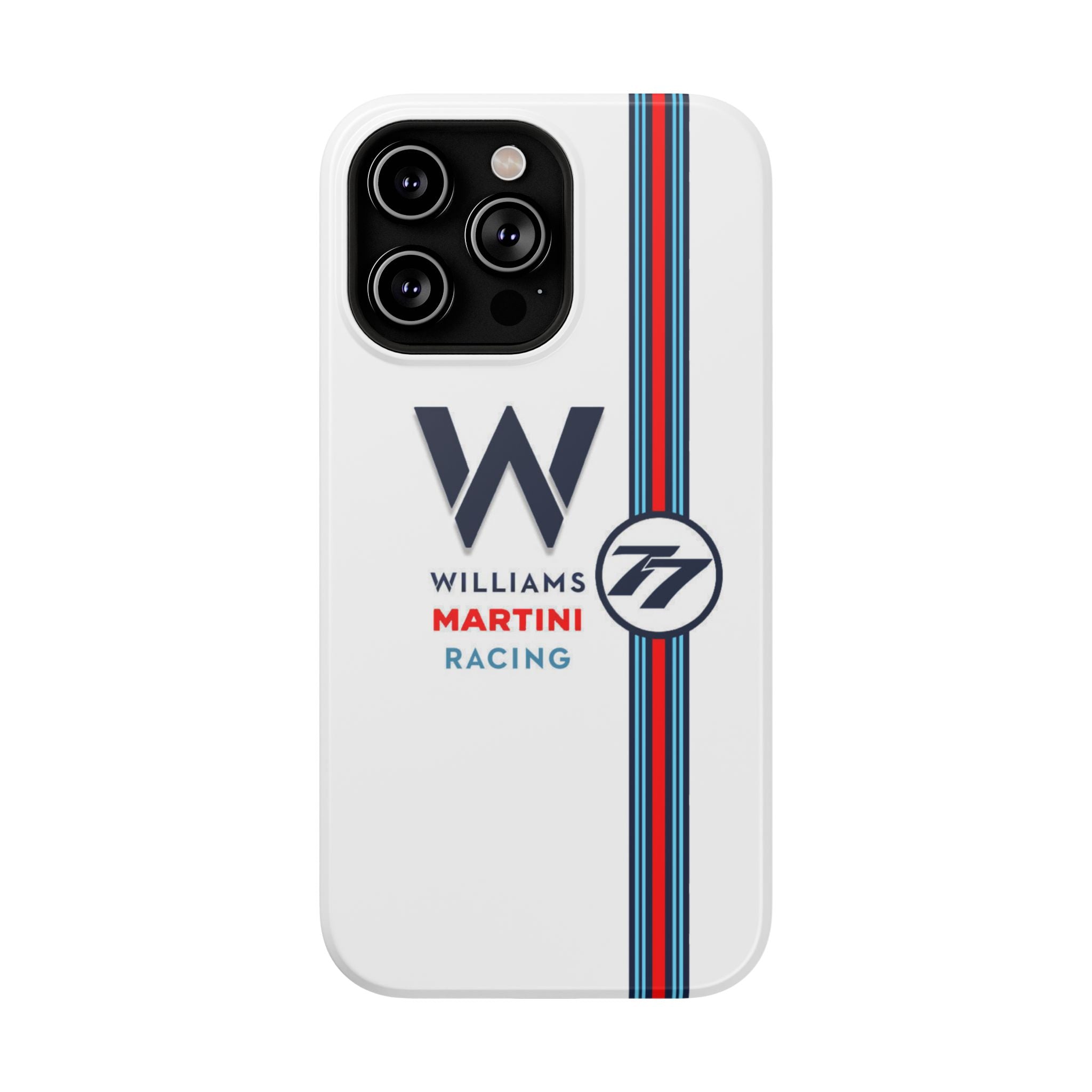 Williams Martini Racing — Impact Resistant Phone Case