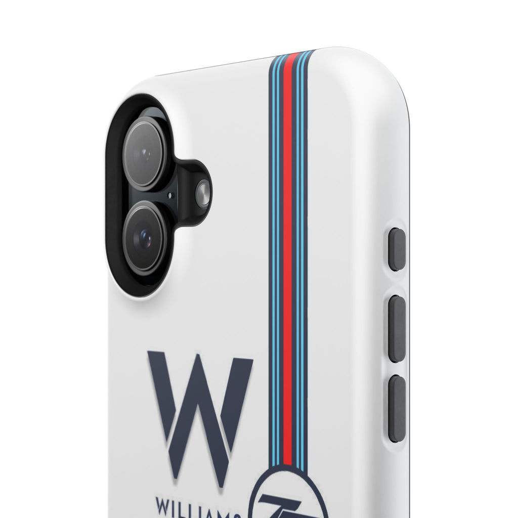 Williams Martini Racing — Impact Resistant Phone Case
