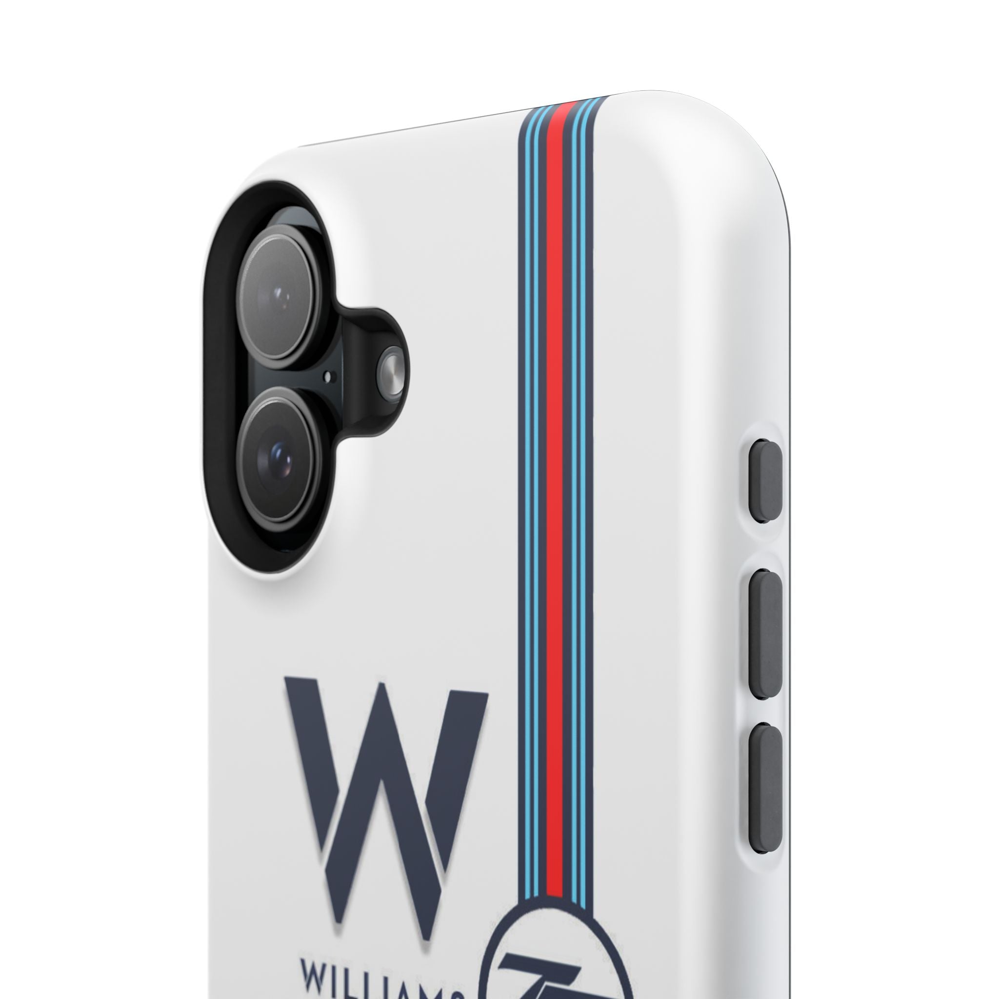 Williams Martini Racing — Impact Resistant Phone Case