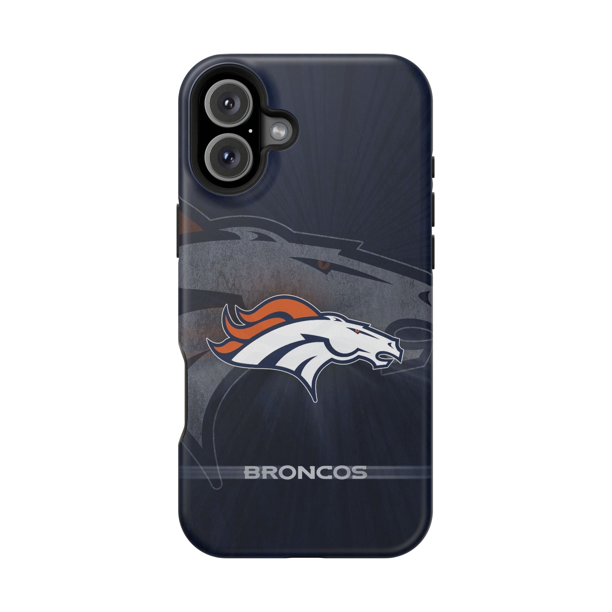 Denver Broncos —  Impact Resistant Phone Case
