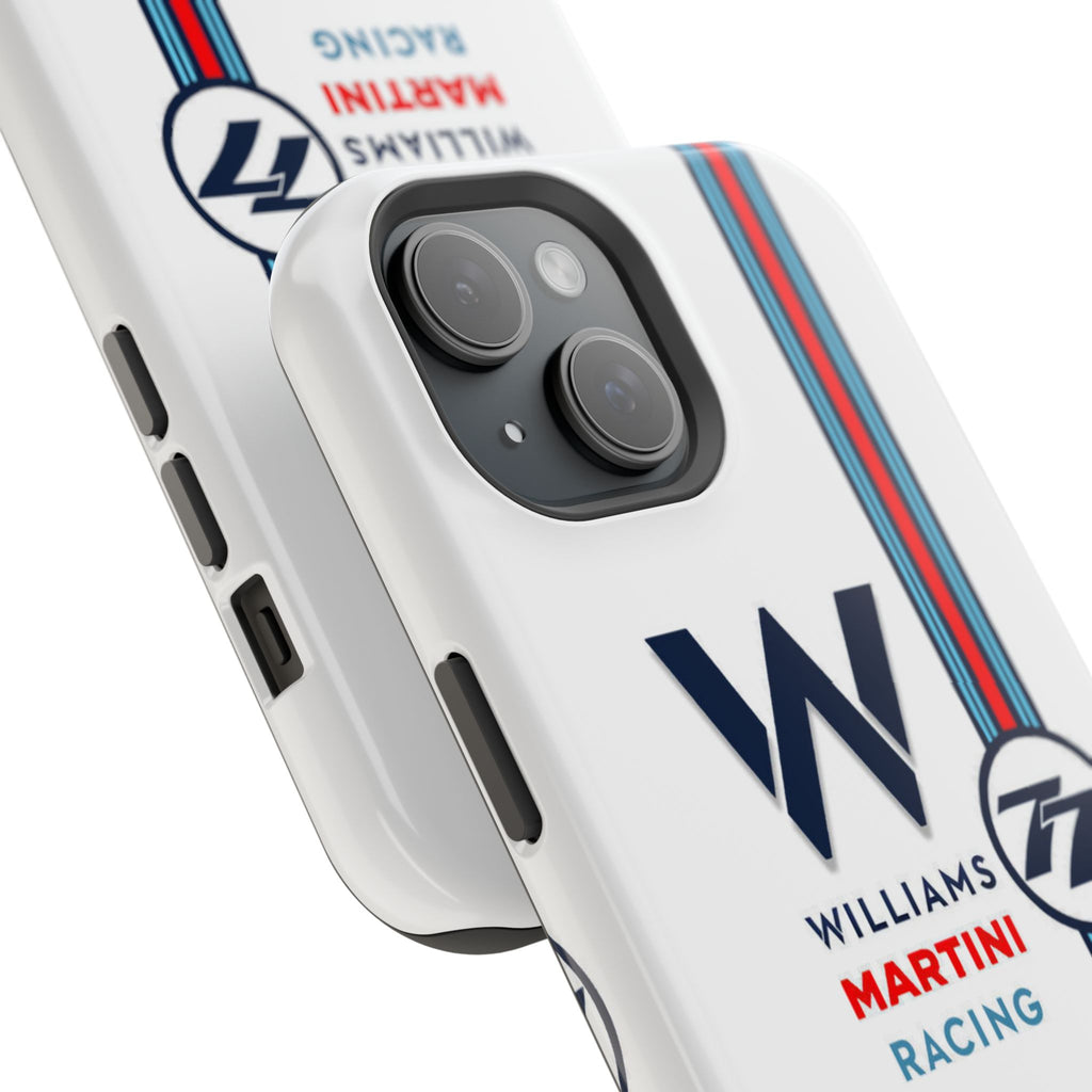Williams Martini Racing — Impact Resistant Phone Case