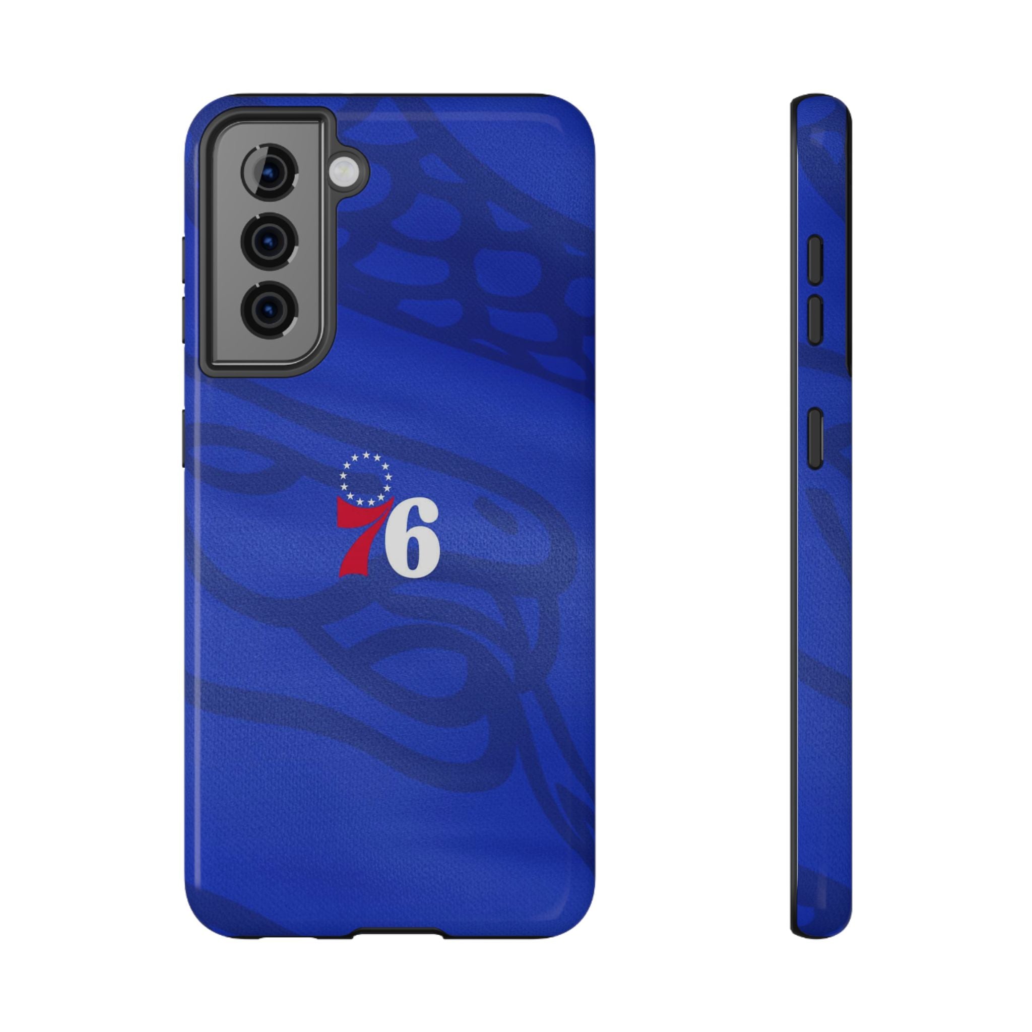 76ers — Impact Resistant Phone Case