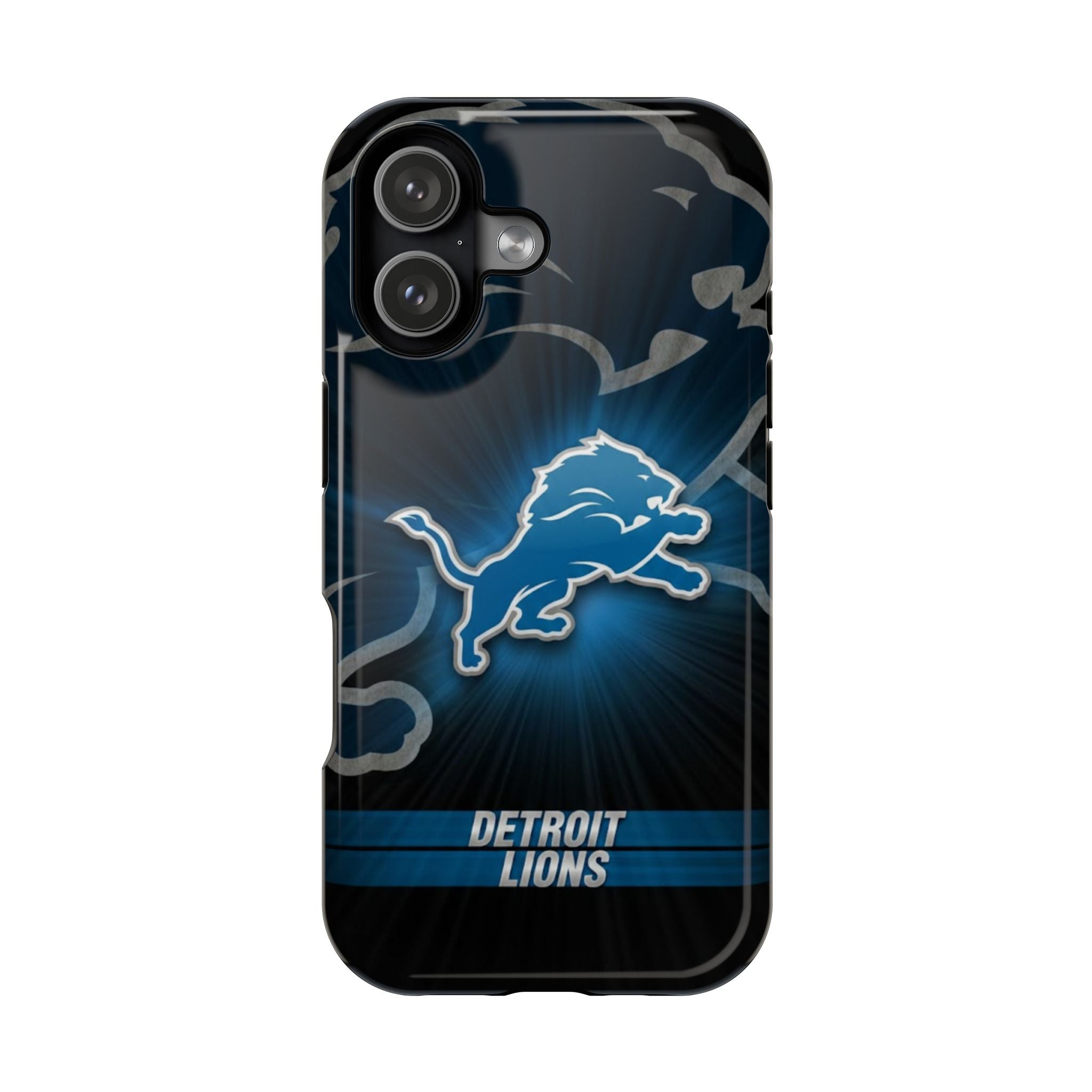 Detroit Lions —  Impact Resistant Phone Case